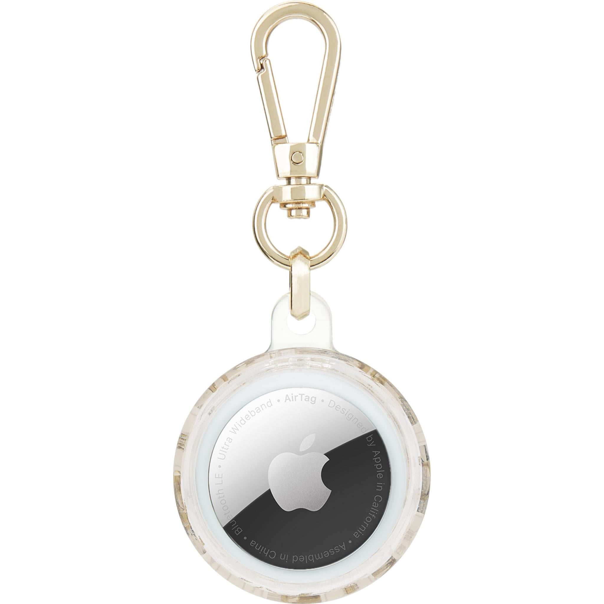 Kate Spade AirTag Keychain (Sunshine Floral)