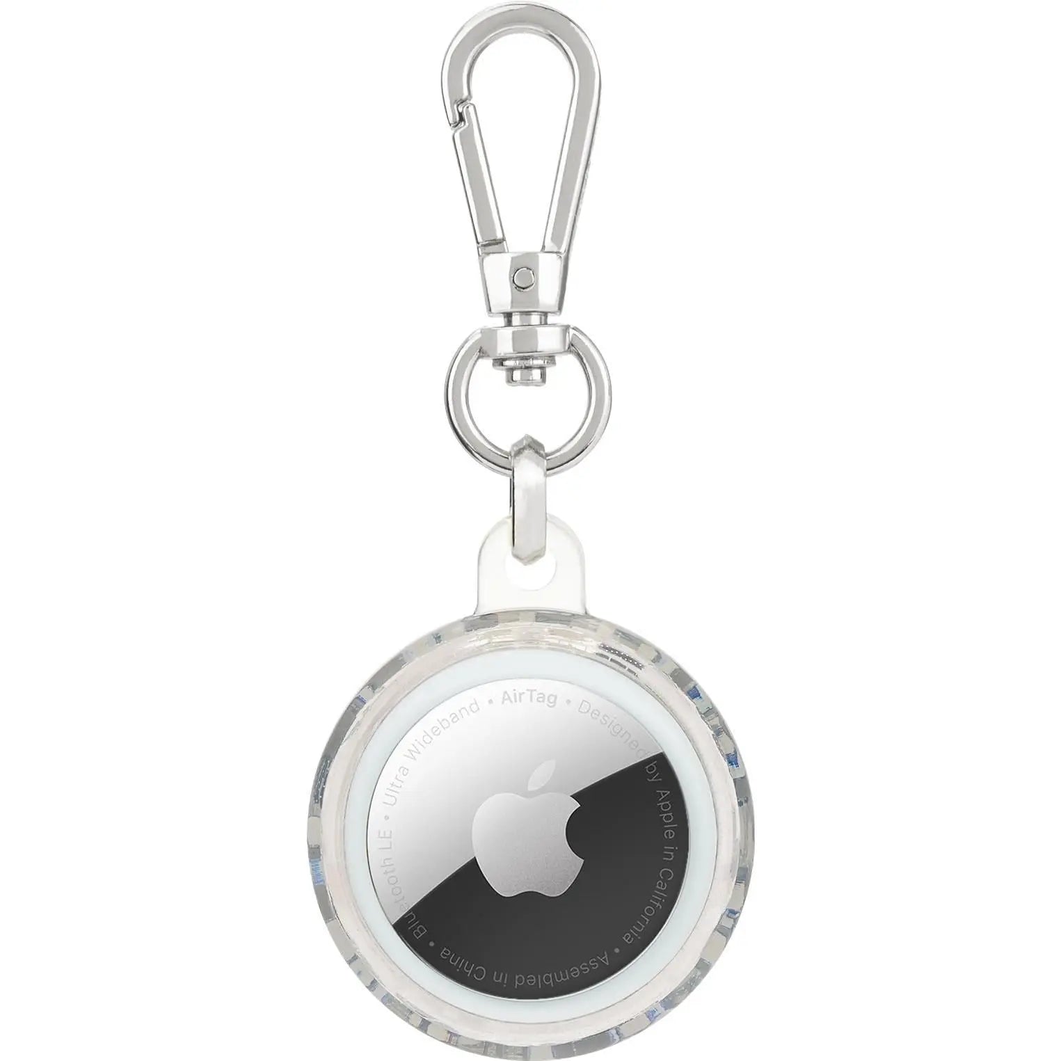 Kate Spade AirTag Keychain (Flowerbed Blue)