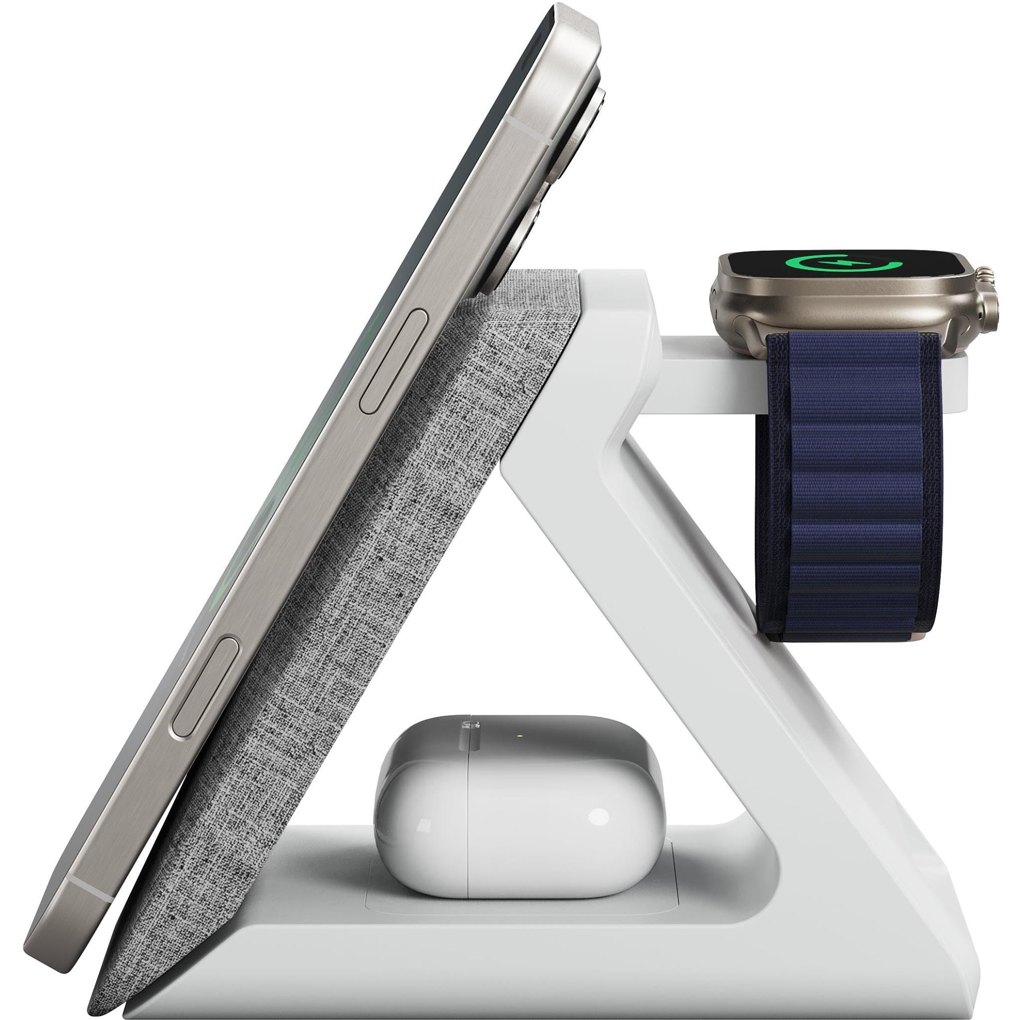 Journey Summit 3-in-1 Qi2 Wireless Charger