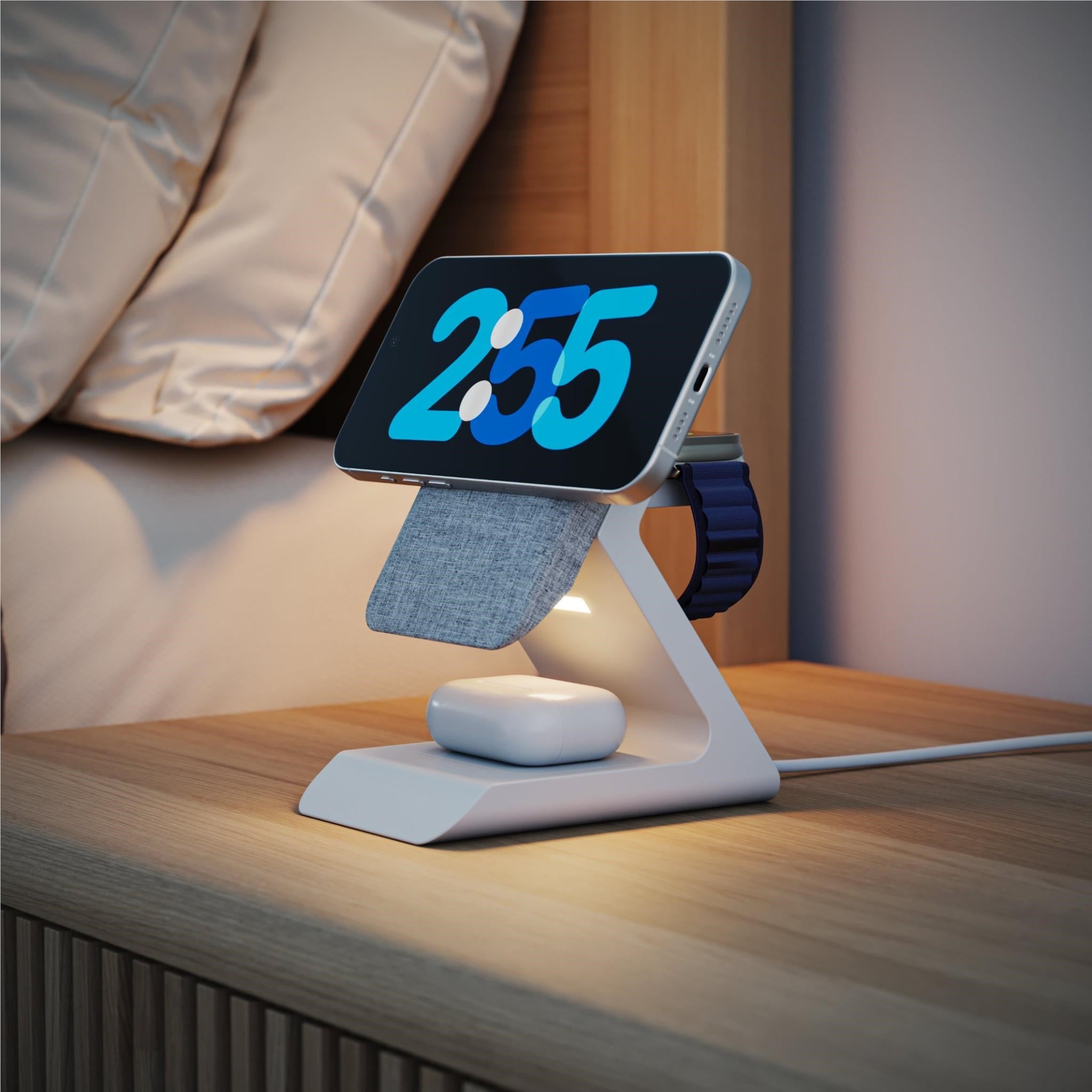 Journey Summit 3-in-1 Qi2 Wireless Charger