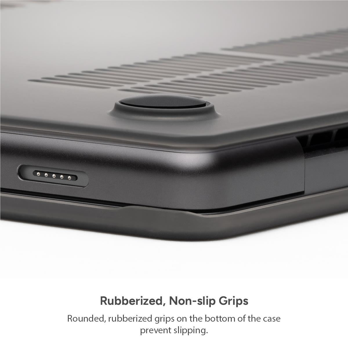 ZAGG Hardshell for MacBook Air 13' M4/M3/M2 (Smoke)