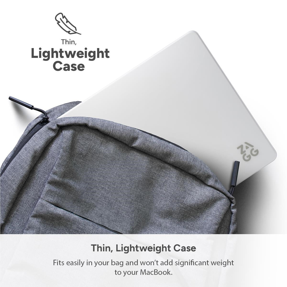 ZAGG Hardshell for MacBook Pro 13' M2/M1 (Clear)