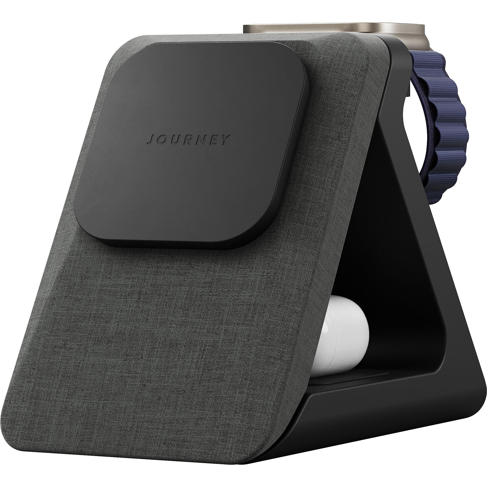 Journey Summit Ultra 3-in-1 Qi2 25W Wireless Charger (Black)