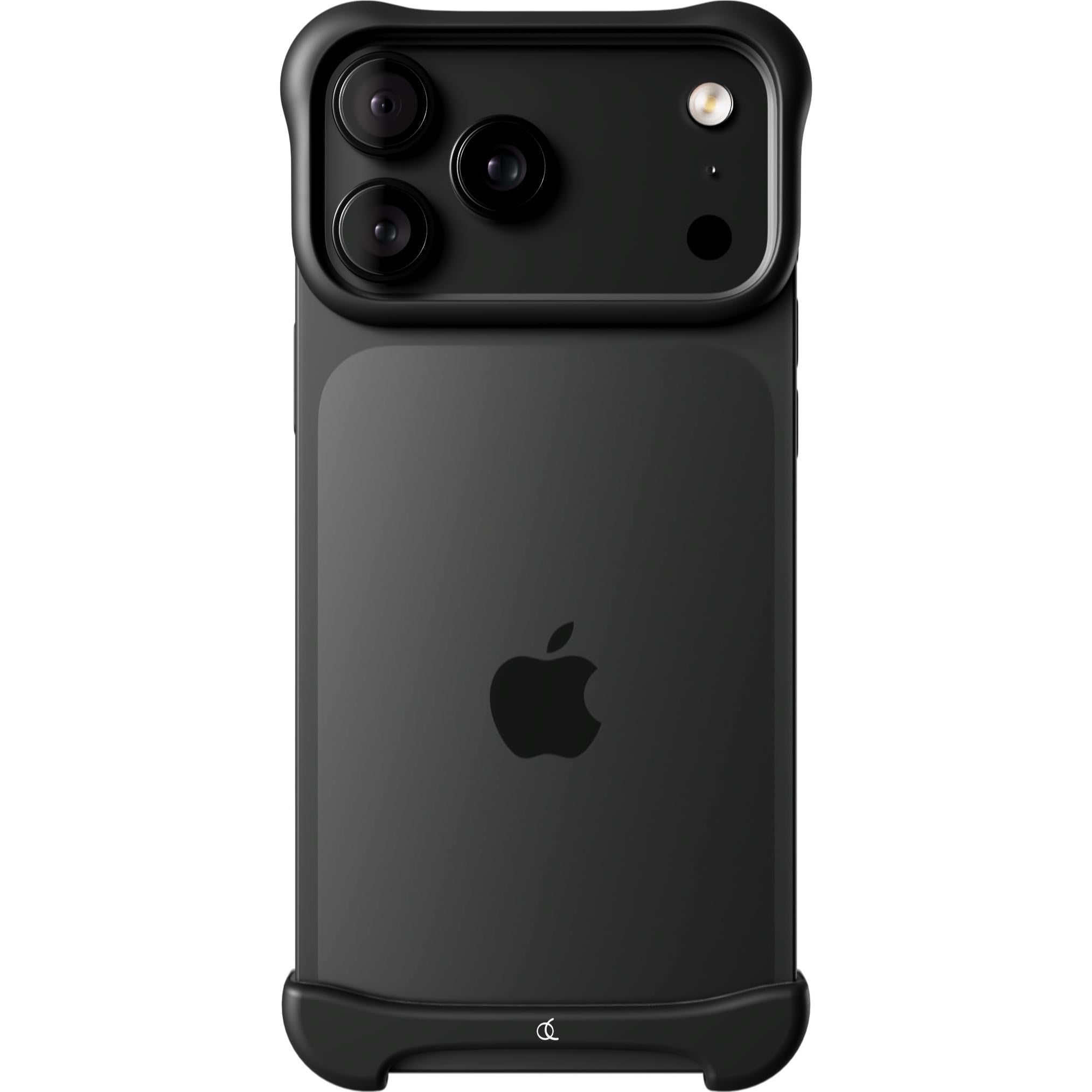 Arc Pulse iPhone 17 Pro Aluminium Protector (Matte Black)