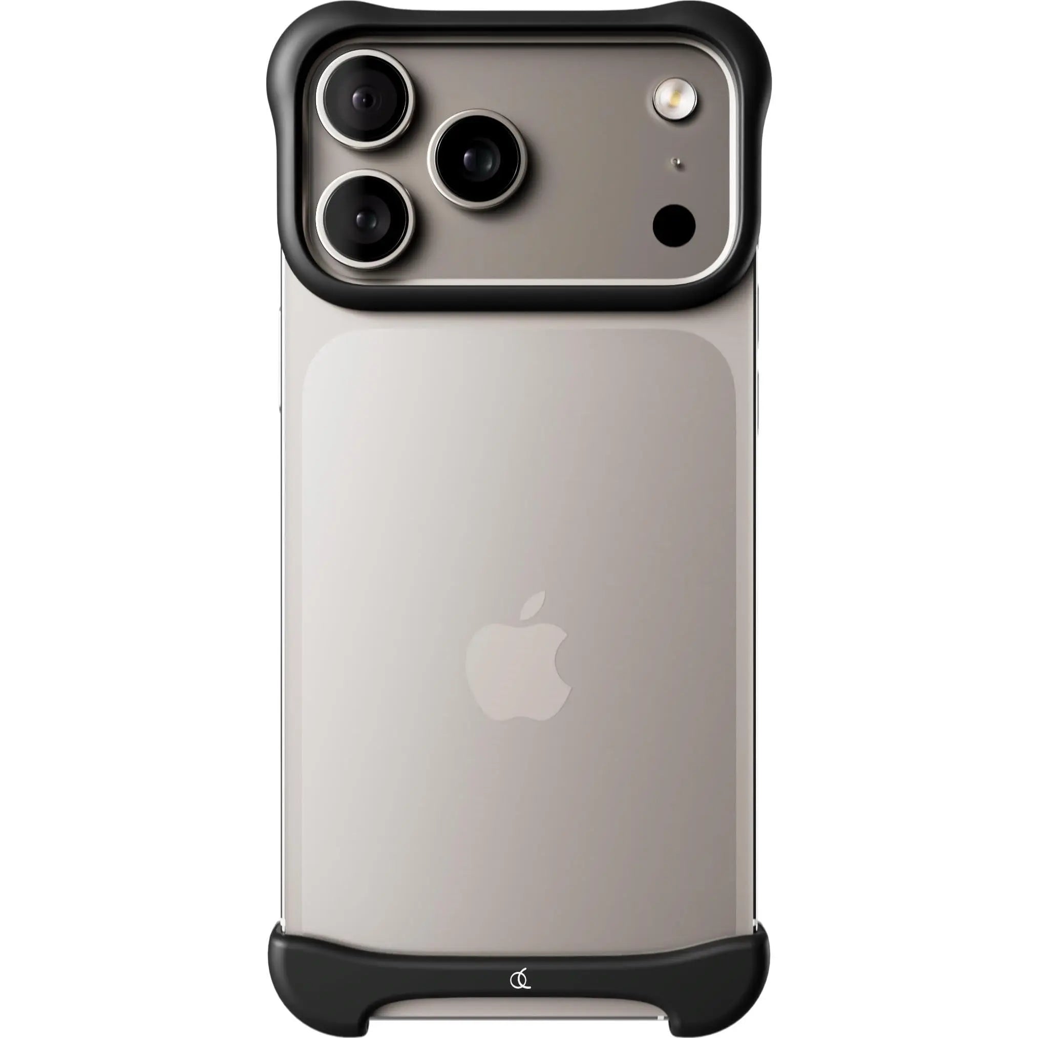Arc Pulse iPhone 17 Pro Max Aluminium Protector (Matte Black)