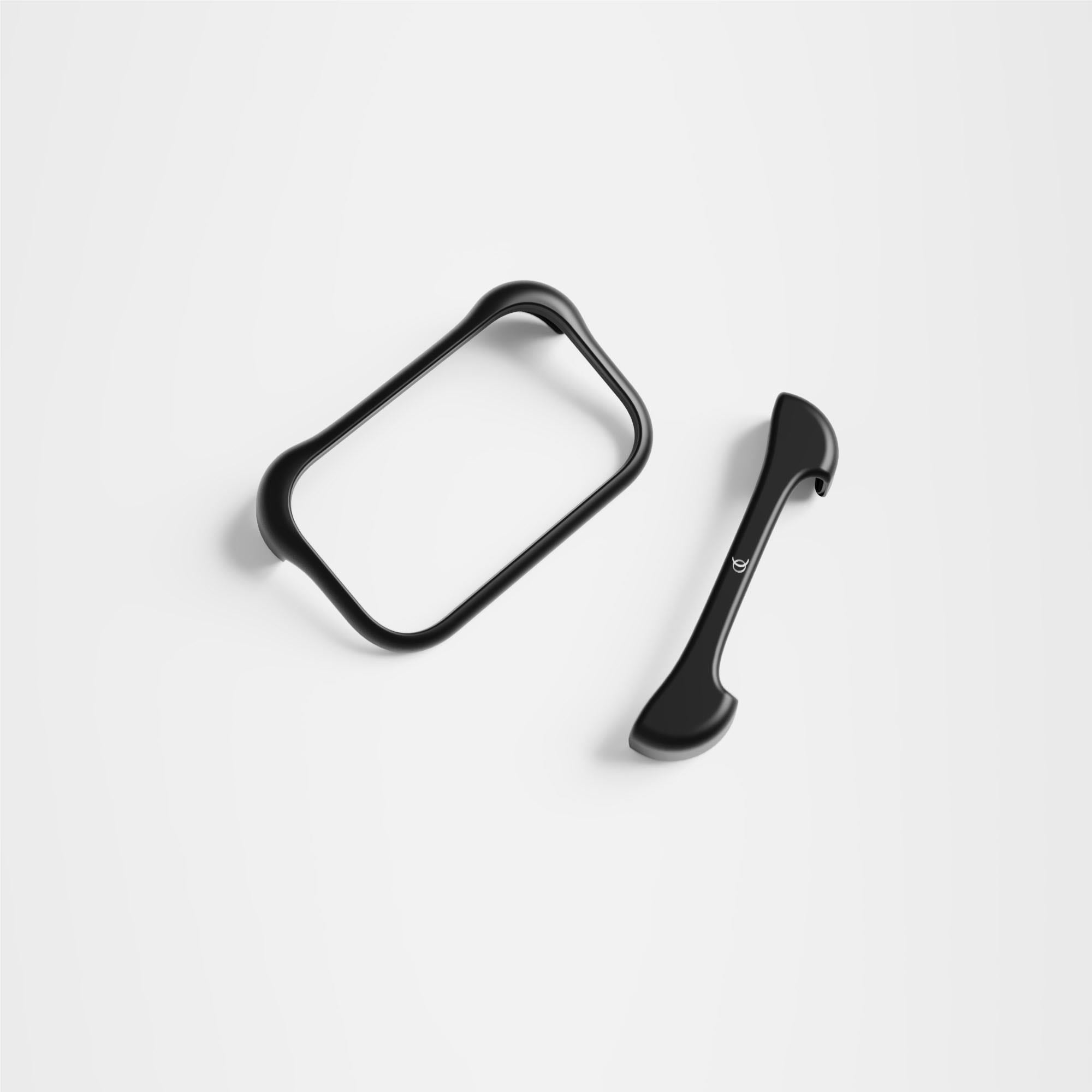Arc Pulse iPhone 17 Pro Max Aluminium Protector (Matte Black)