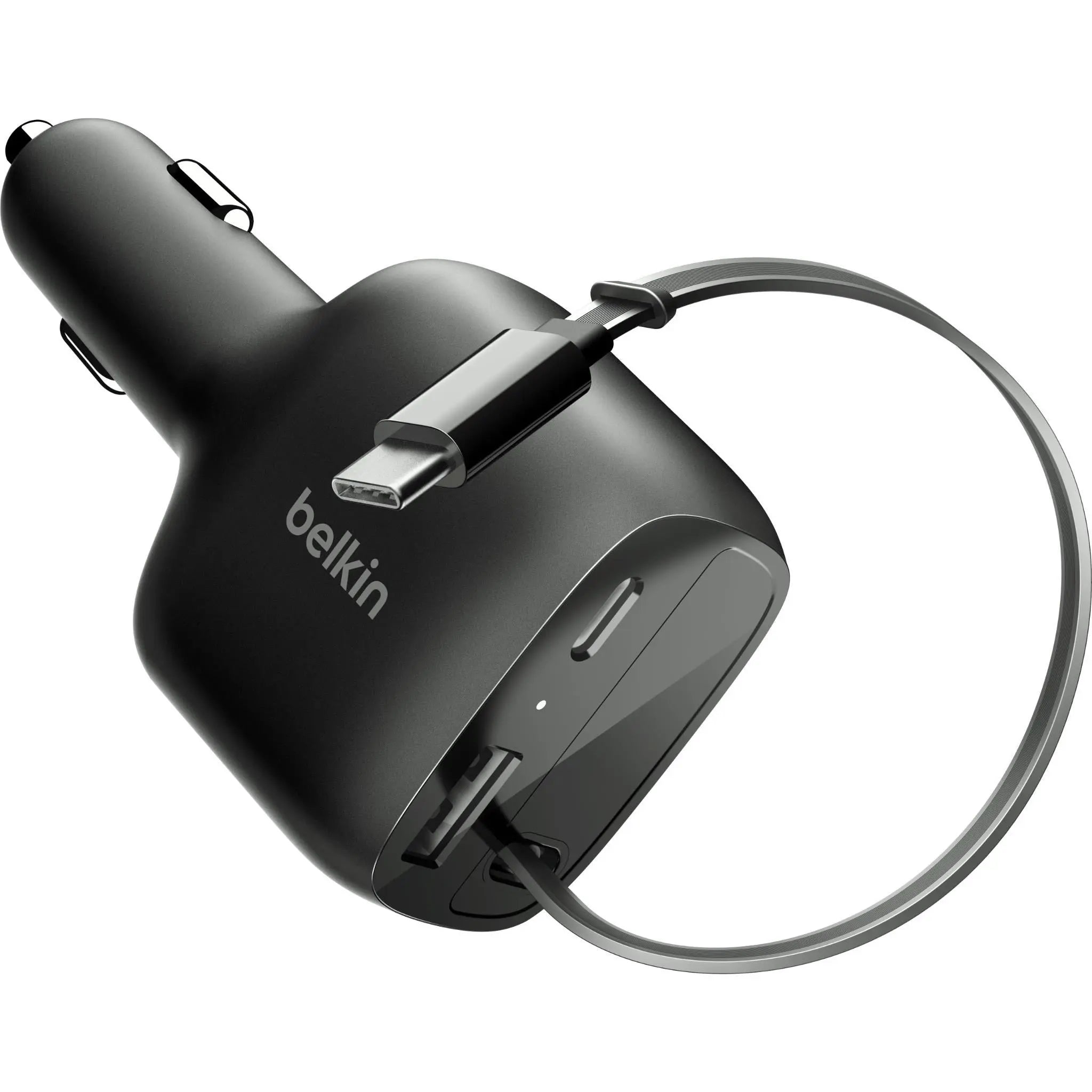 Belkin BoostCharge Retractable Car Charger 75W