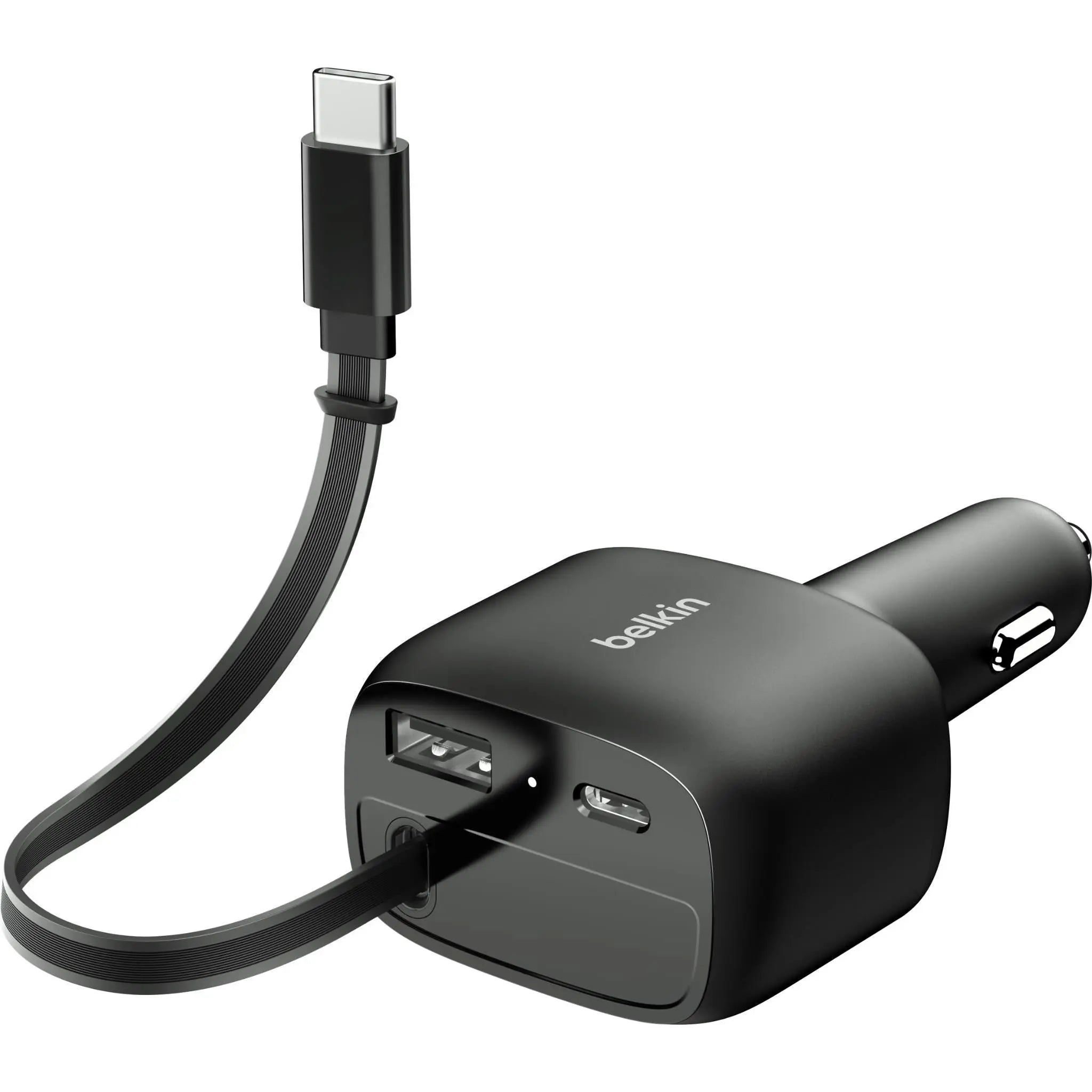 Belkin BoostCharge Retractable Car Charger 75W
