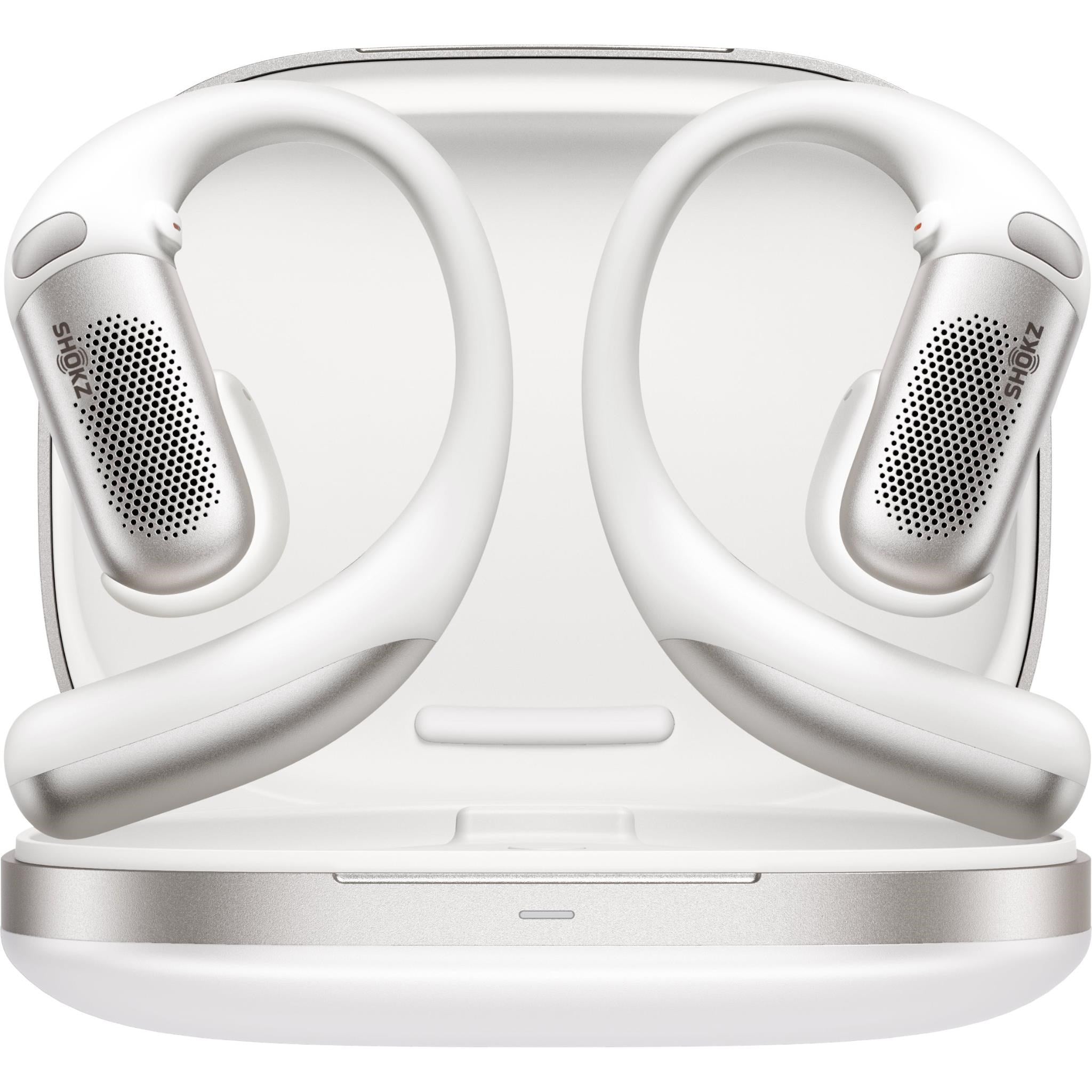 Shokz OpenFit Pro Wireless Open-Ear Headphones (White)