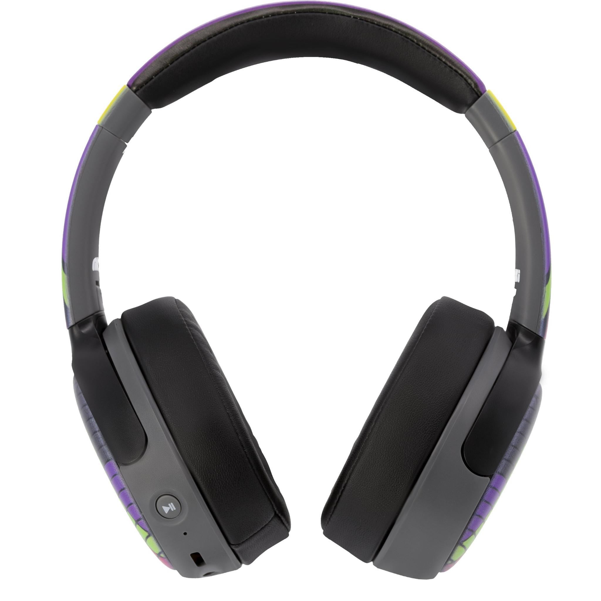 Moki Super Pop Wireless Kids Headphones (Levels)