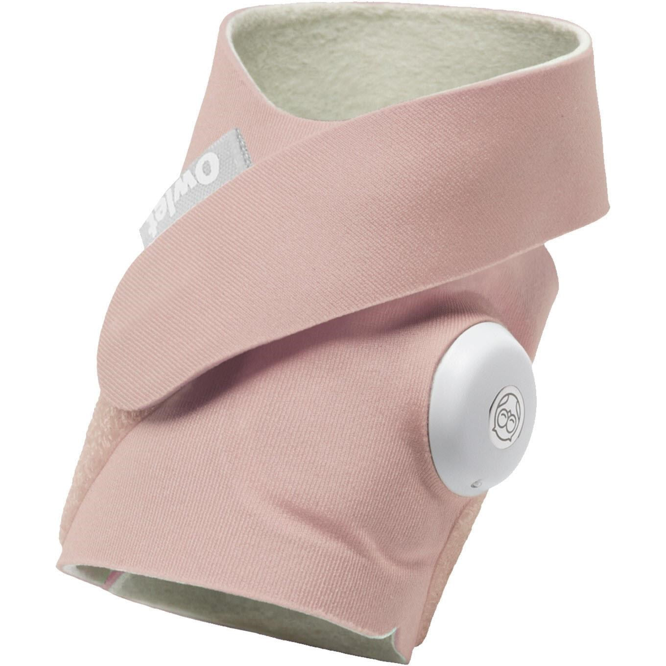 Owlet Dream Sock Baby Monitor (Dusty Rose)