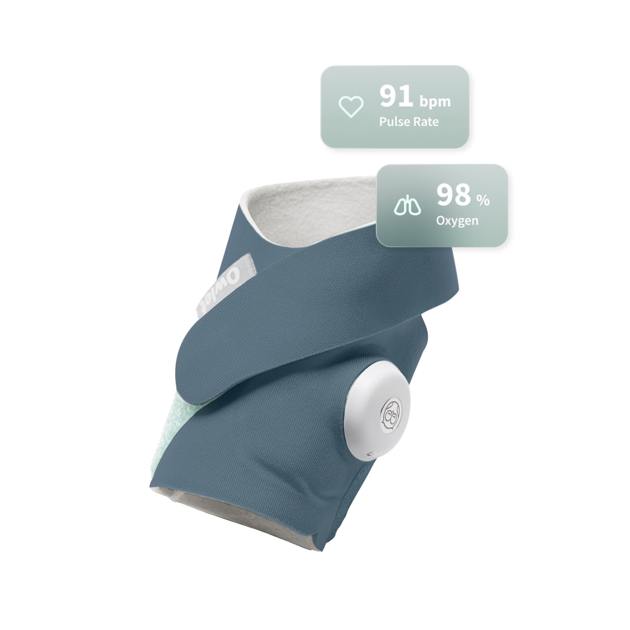Owlet Dream Sock Baby Monitor (Bedtime Blue)