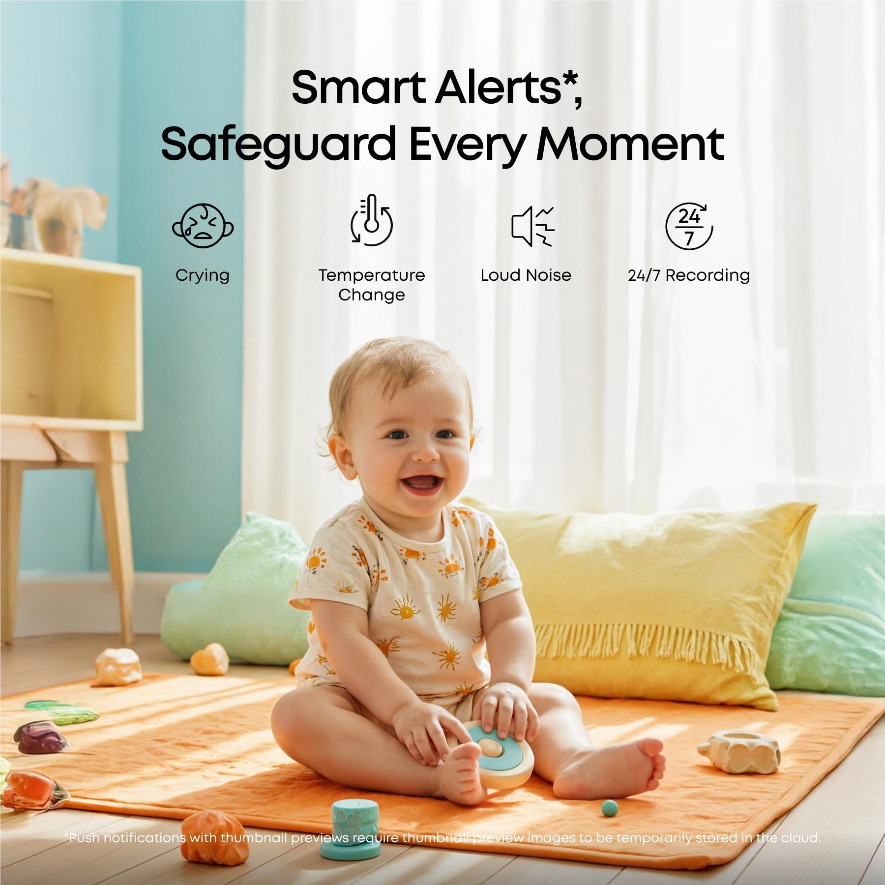 eufy C10 2K Stand Alone Baby Monitor