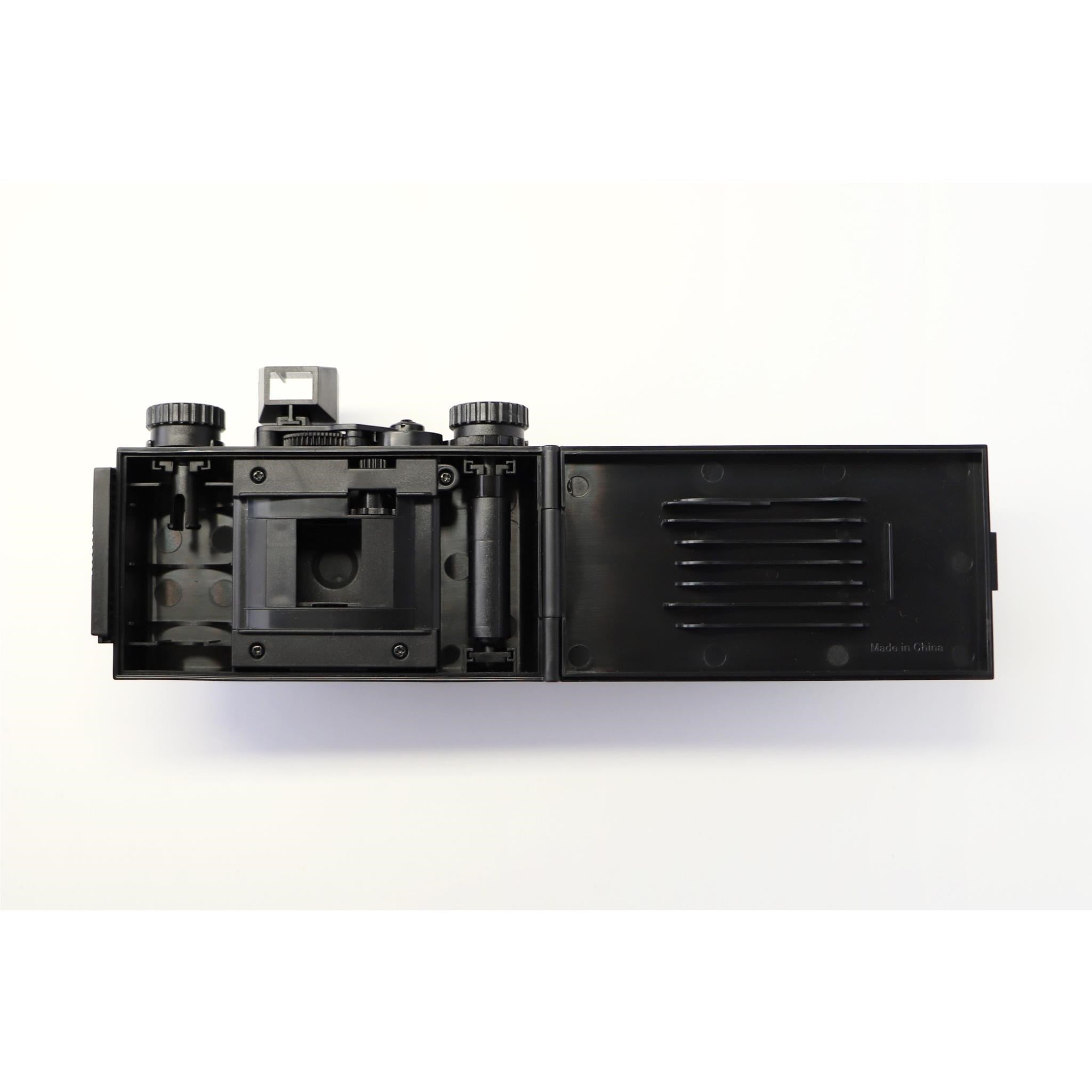 Ilford PIXIE 35 II Premium Film Camera with Half Frame Adaptor