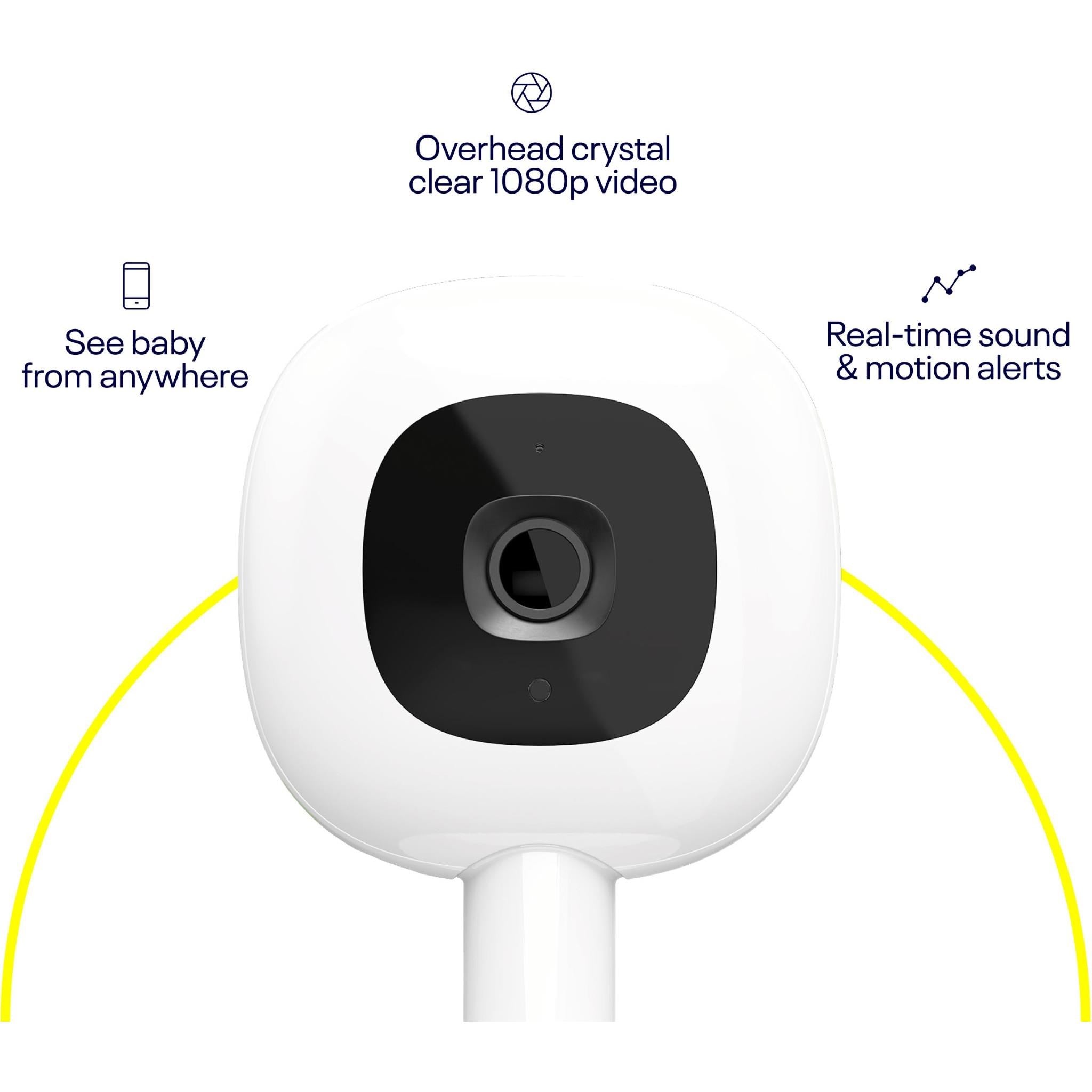 Nanit Pro Baby Monitor with Floor Stand