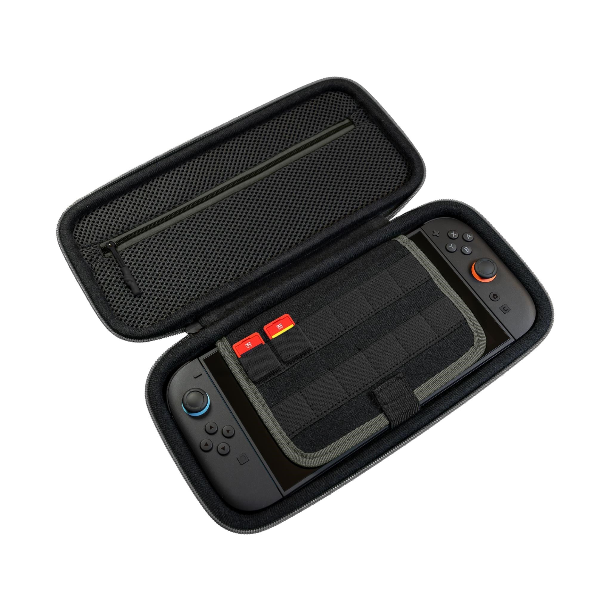 Turtle Beach PlayTrek Travel Case Charcoal Black for Nintendo Switch 2
