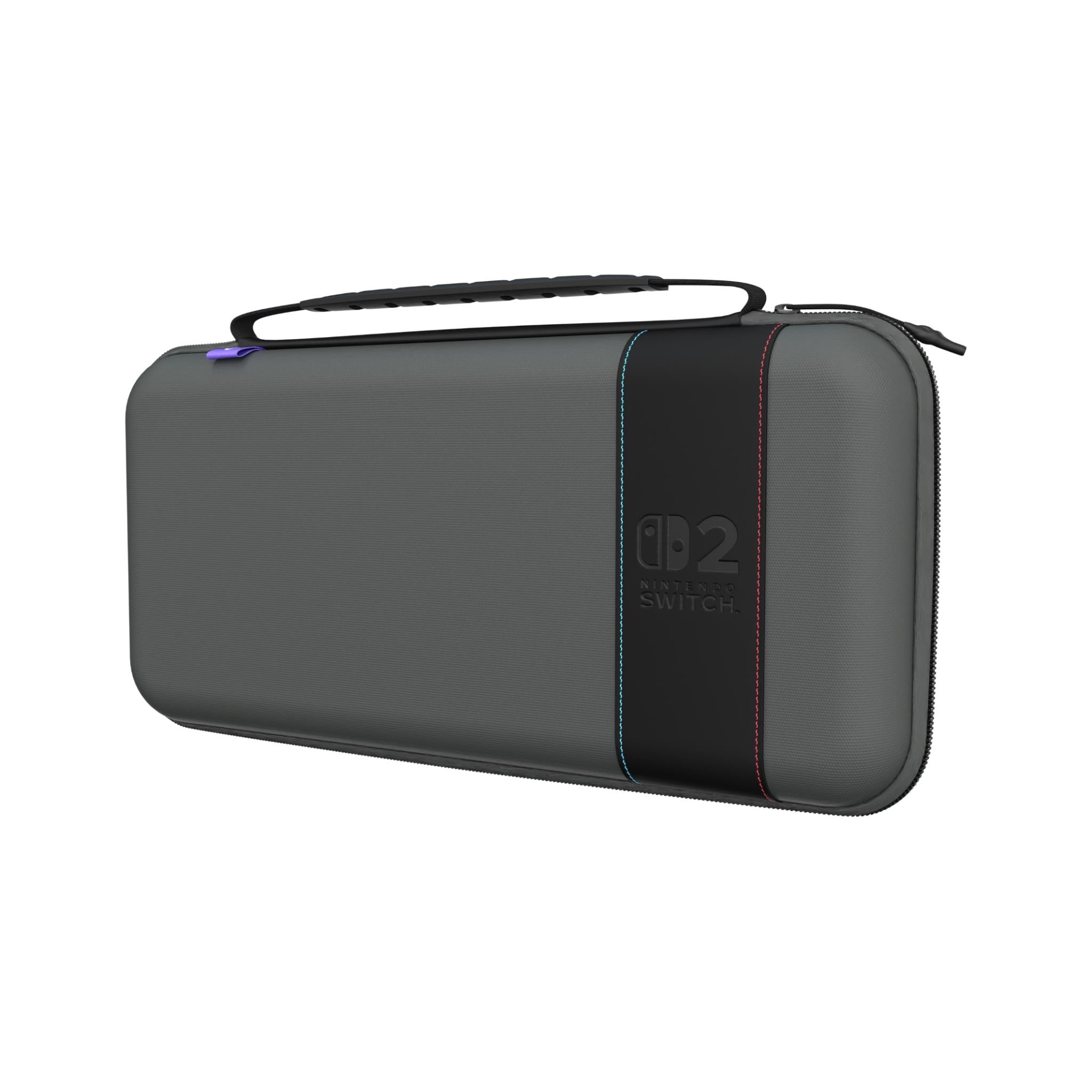 Turtle Beach PlayTrek Travel Case Charcoal Black for Nintendo Switch 2