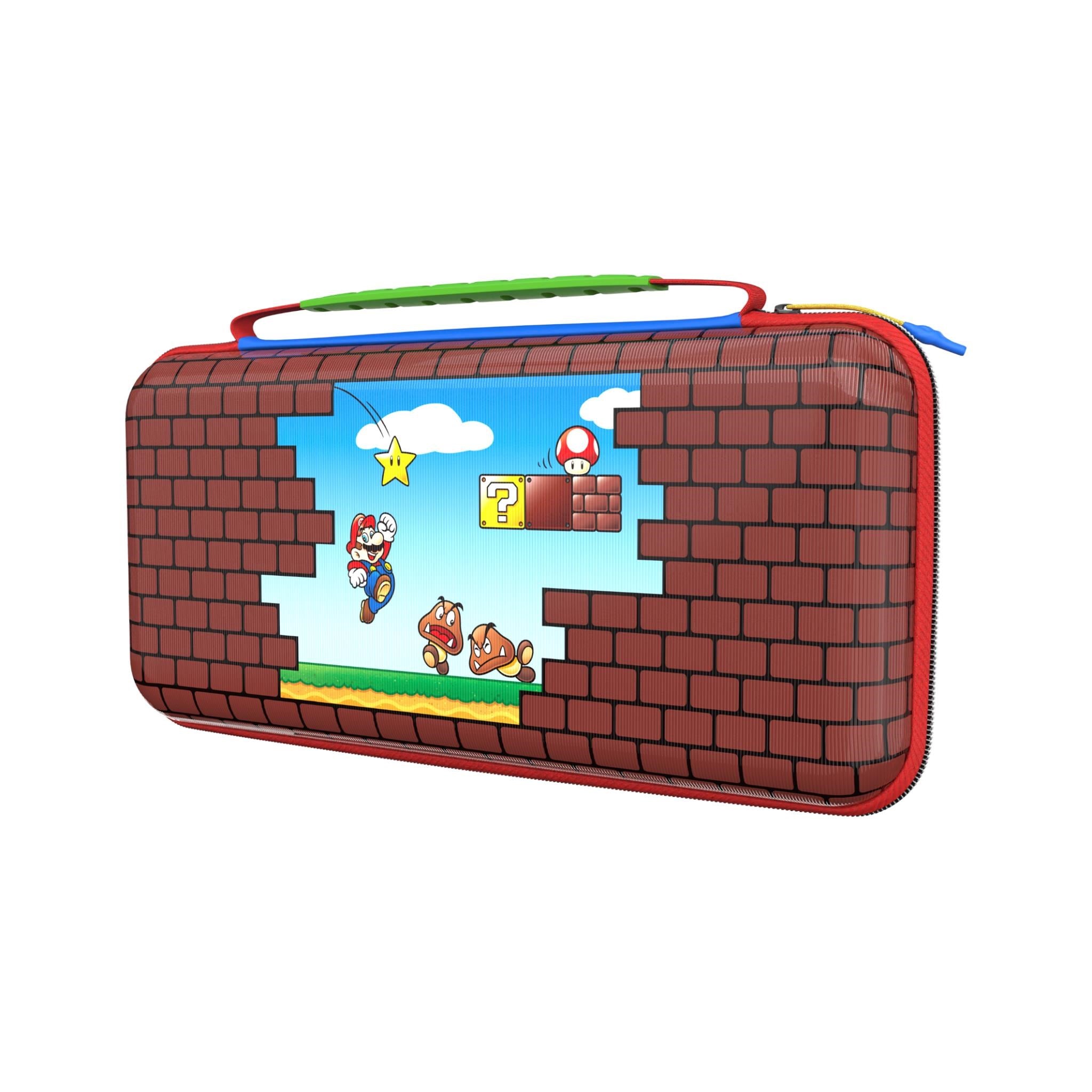 Turtle Beach PlayTrek Travel Case Mario Bricks for Nintendo Switch 2