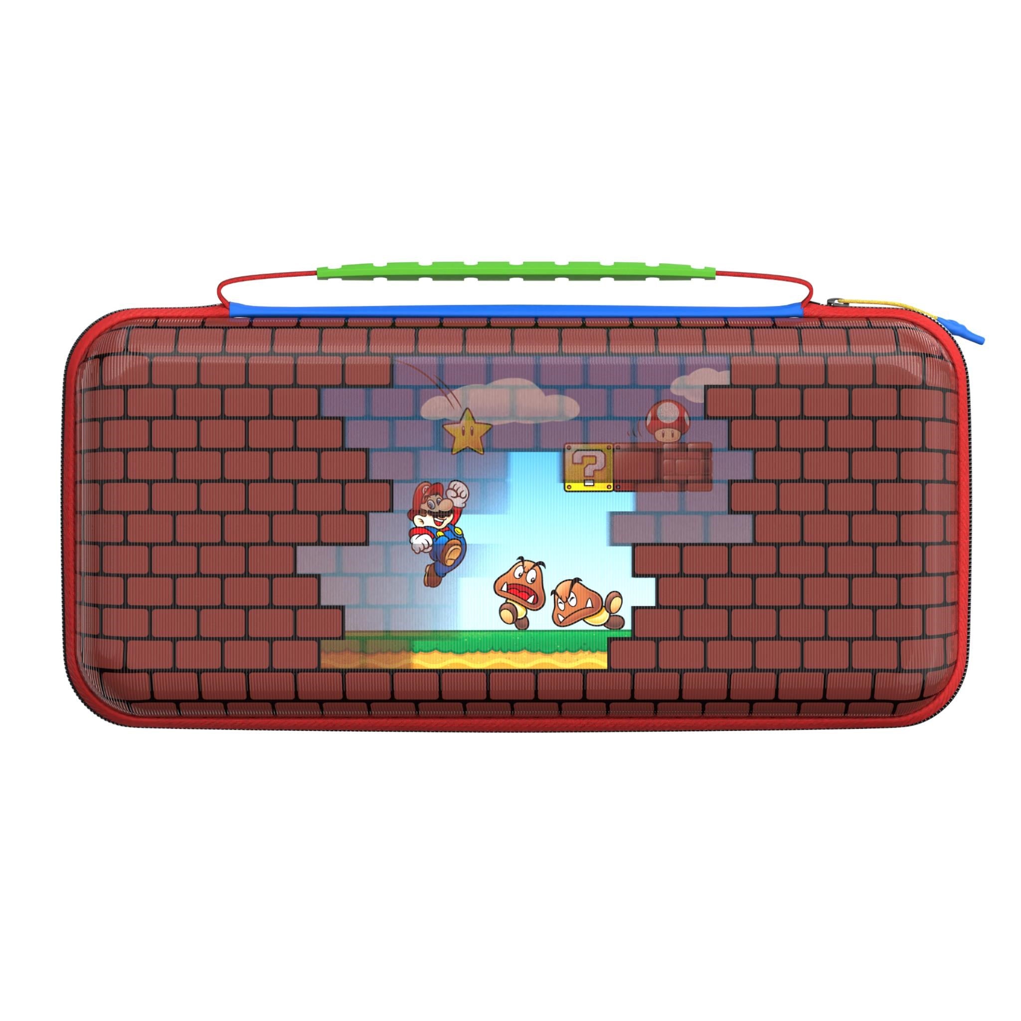 Turtle Beach PlayTrek Travel Case Mario Bricks for Nintendo Switch 2