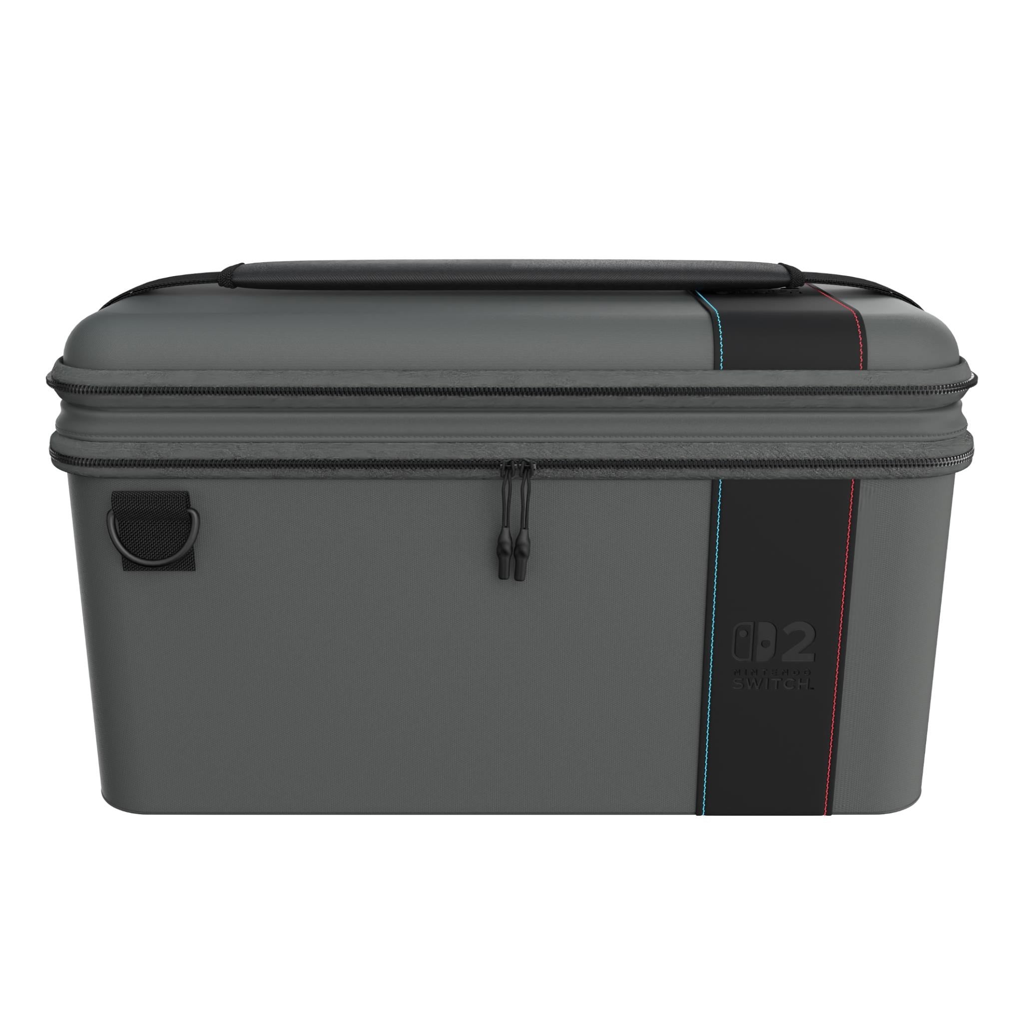 Turtle Beach PlayTrek 2-in-1 Case Charcoal Black for Nintendo Switch 2