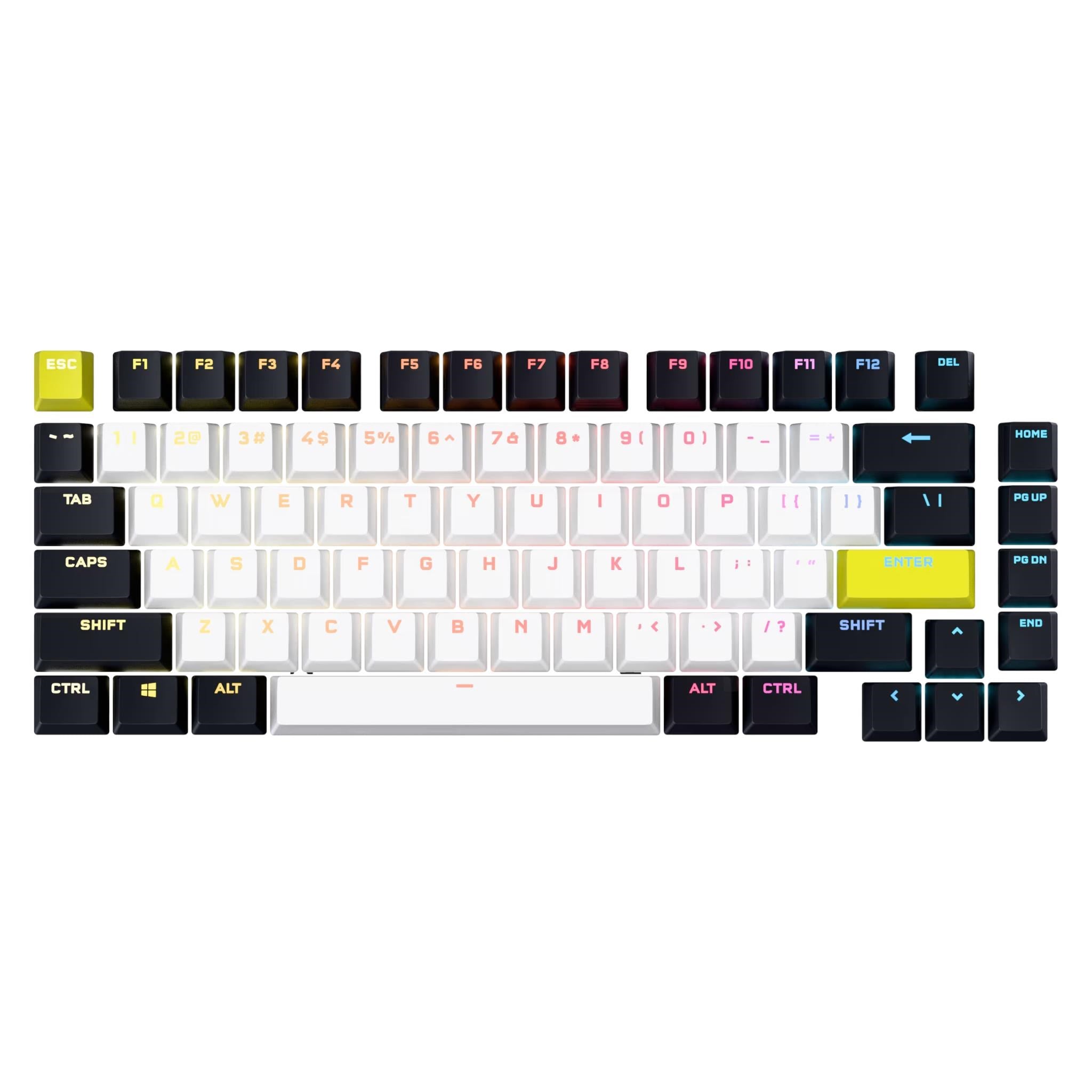 Corsair Makr 75 Barebones 5 in 1 Keyboard Kit