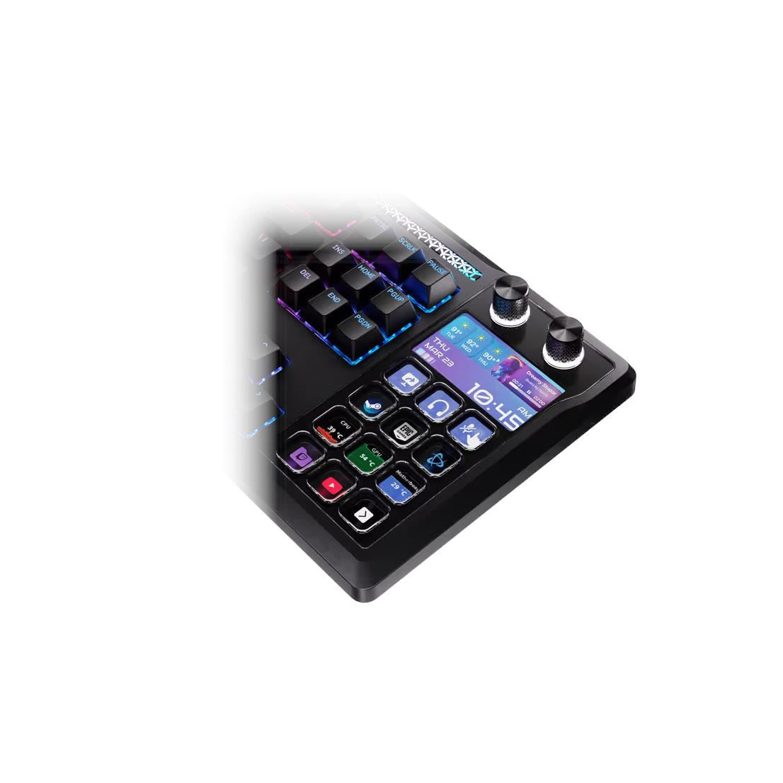 Corsair Galleon 100 SD Stream Deck-Integrated Mechanical Keyboard