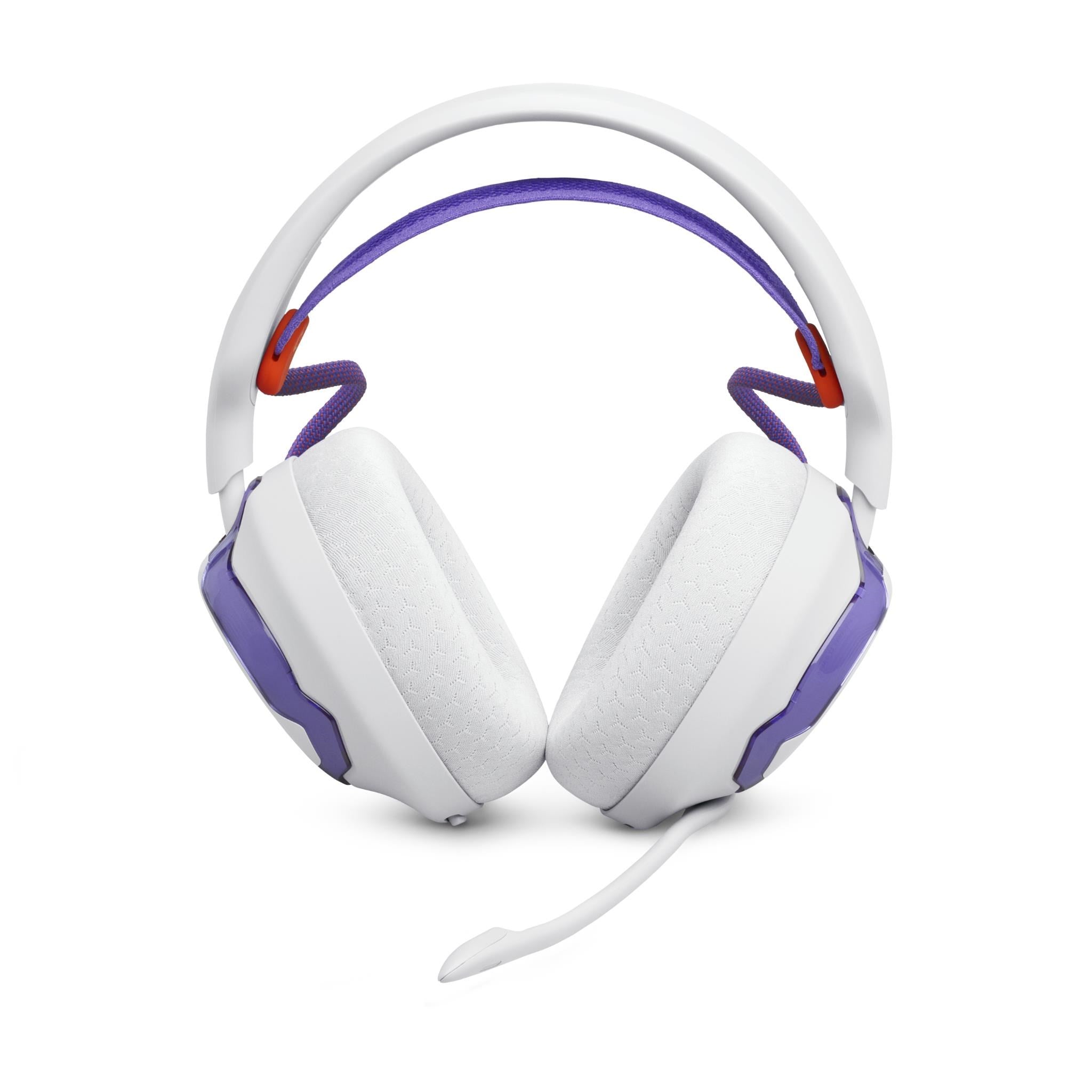 JBL Quantum 650 Gaming Wireless Over-Ear Headset (White)