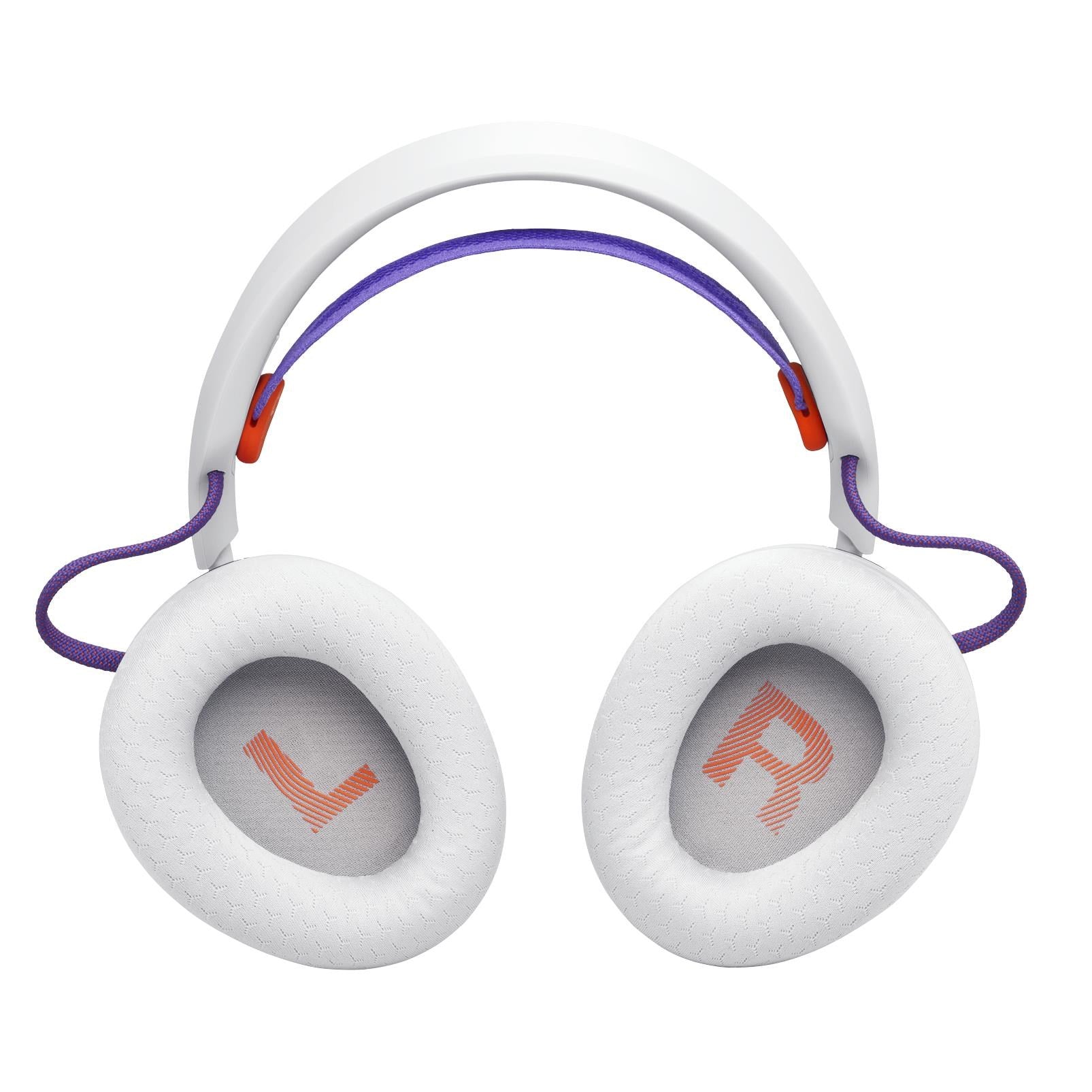 JBL Quantum 650 Gaming Wireless Over-Ear Headset (White)