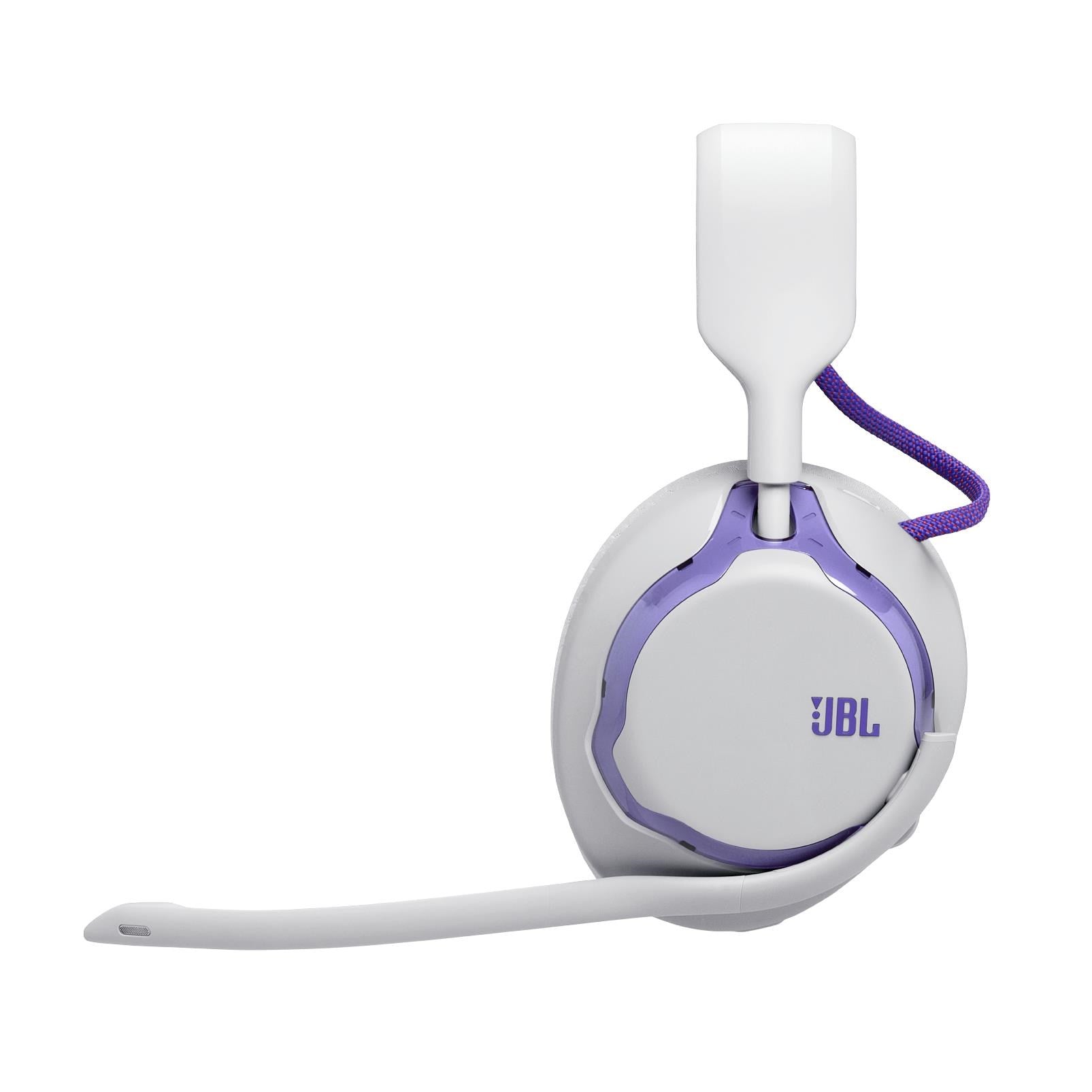 JBL Quantum 650 Gaming Wireless Over-Ear Headset (White)