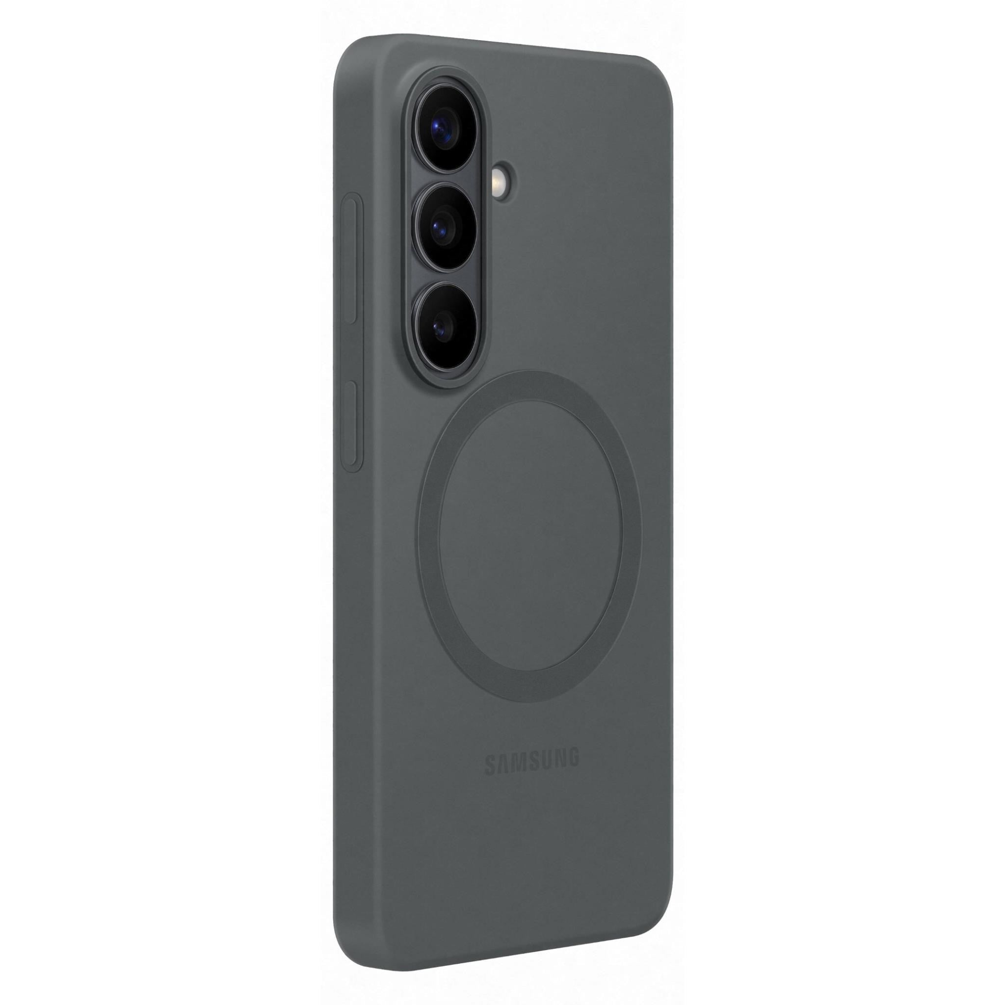 Samsung Silicone Magnet Case for Galaxy S26+ (Black)