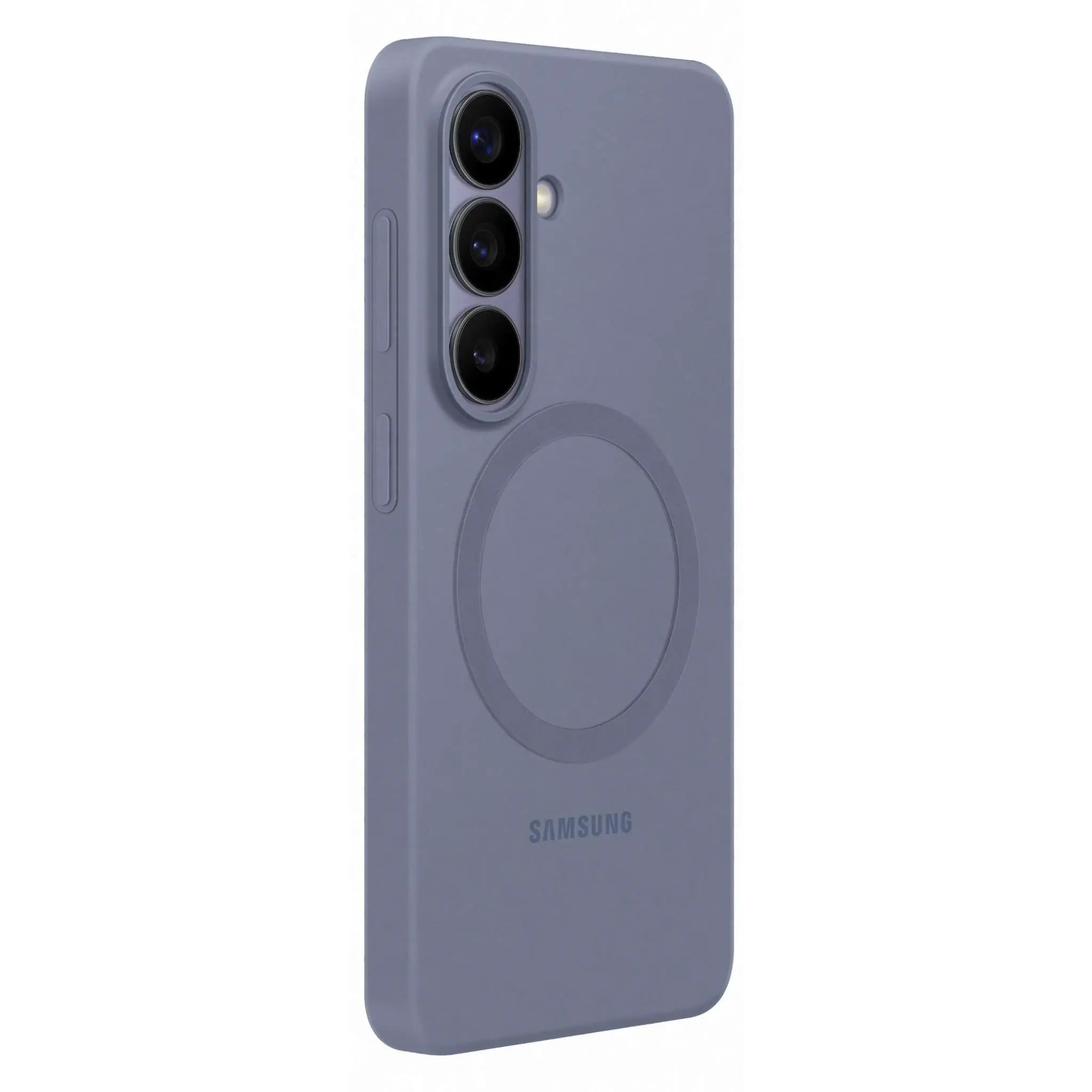 Samsung Silicone Magnet Case for Galaxy S26+ (Blue Violet)