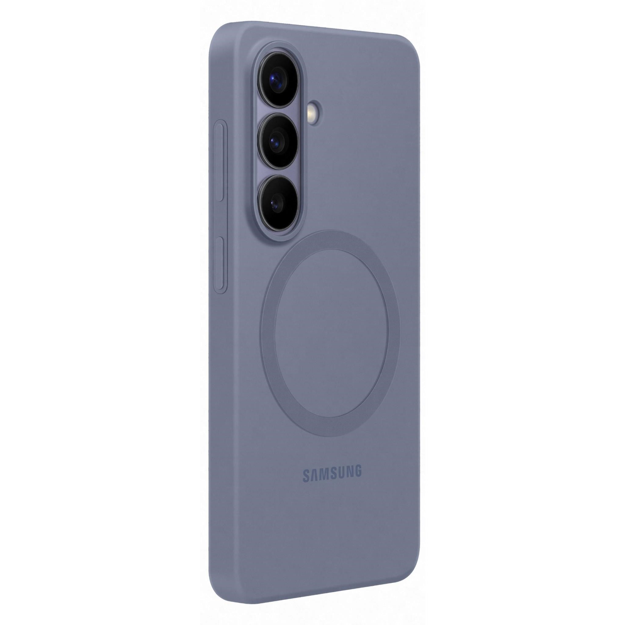 Samsung Silicone Magnet Case for Galaxy S26+ (Blue Violet)