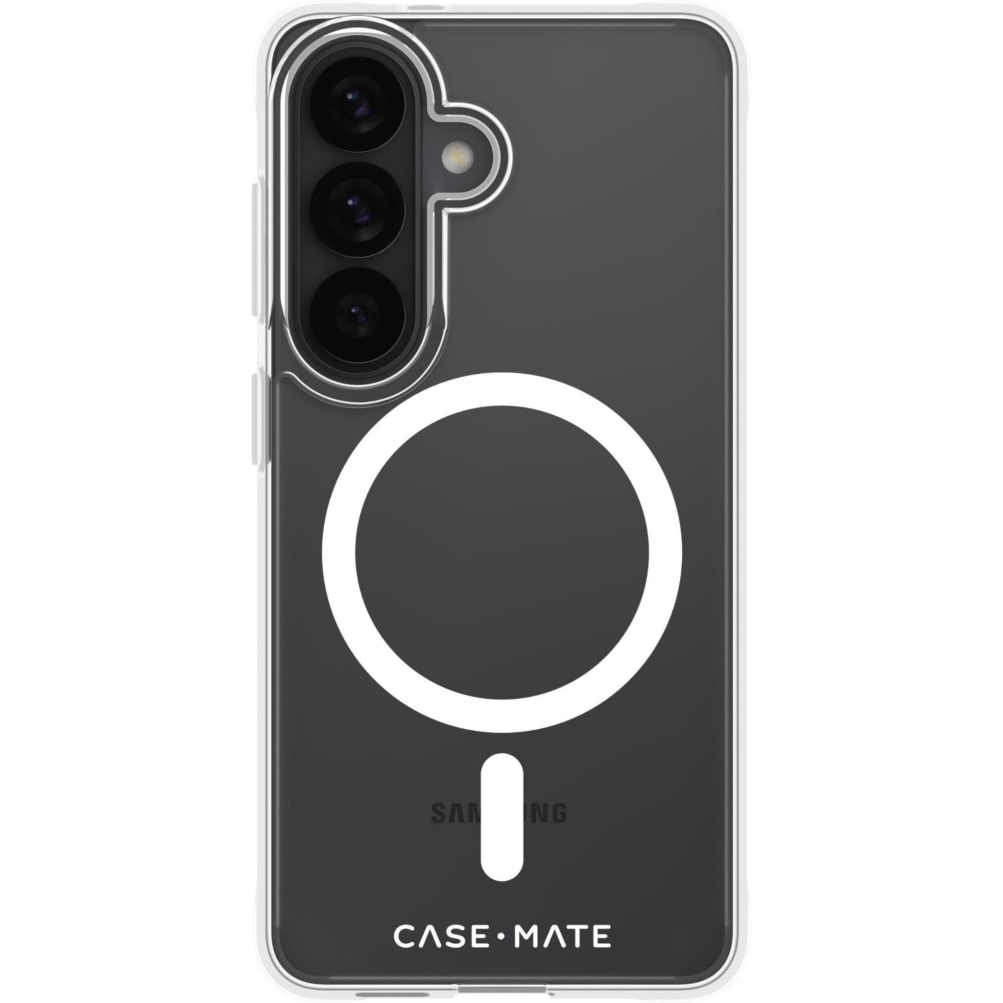 Case-Mate Tough Magnet Case for Galaxy S26 (Clear)