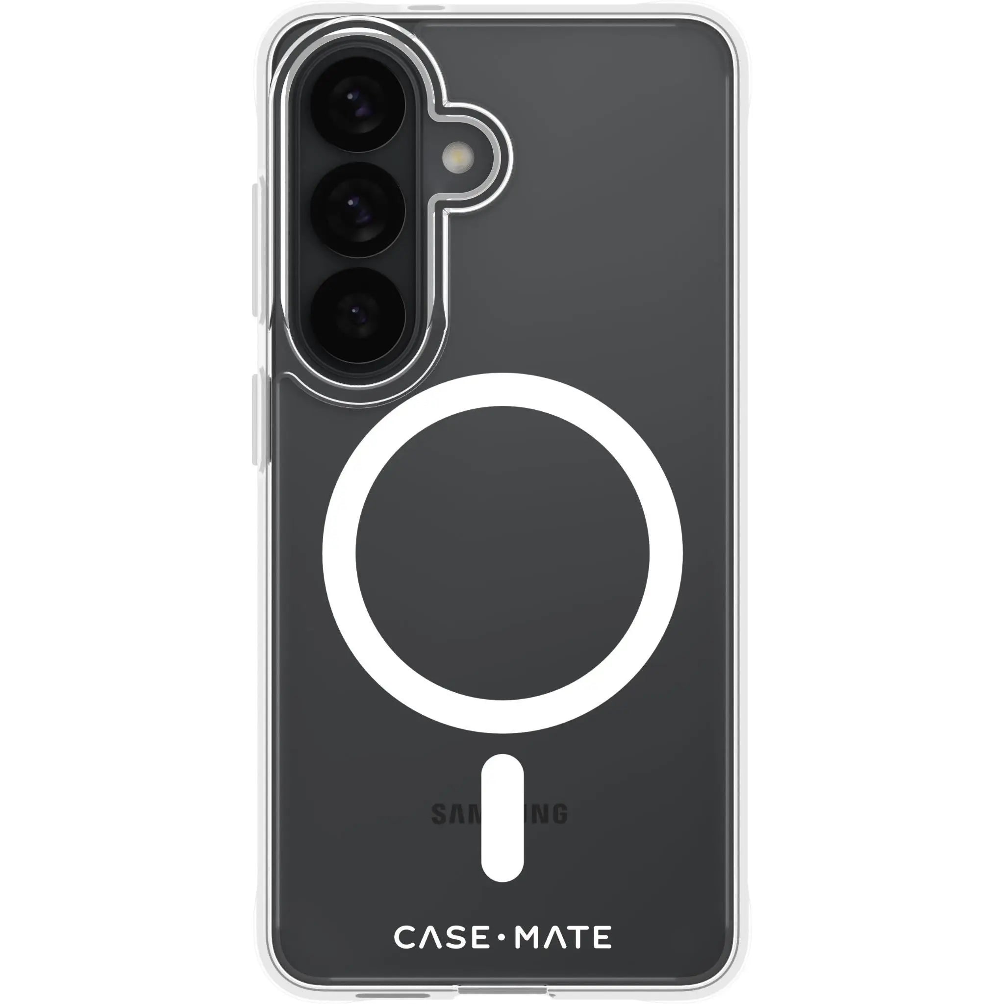 Case-Mate Tough Magnet Case for Galaxy S26 (Clear)