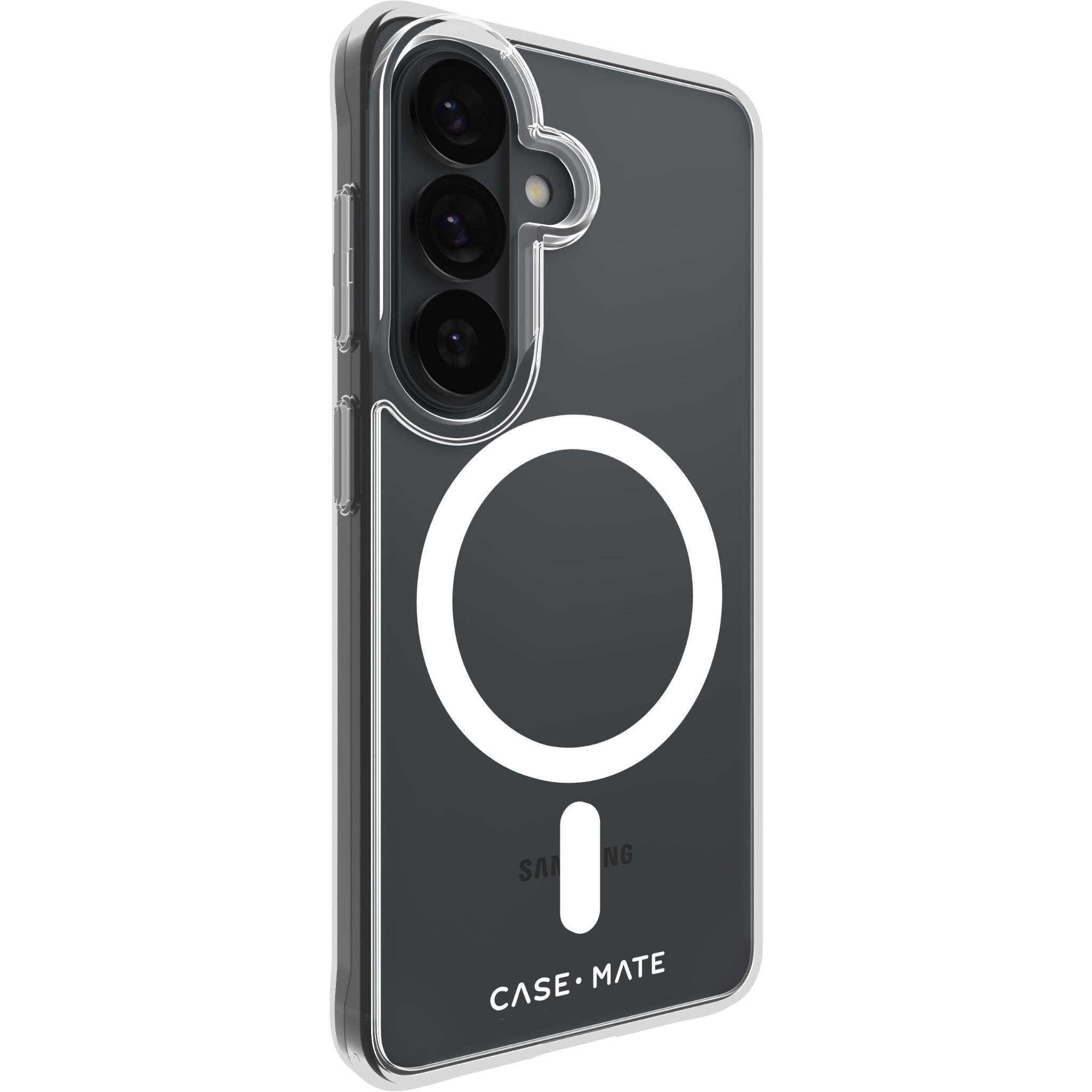 Case-Mate Tough Magnet Case for Galaxy S26 (Clear)