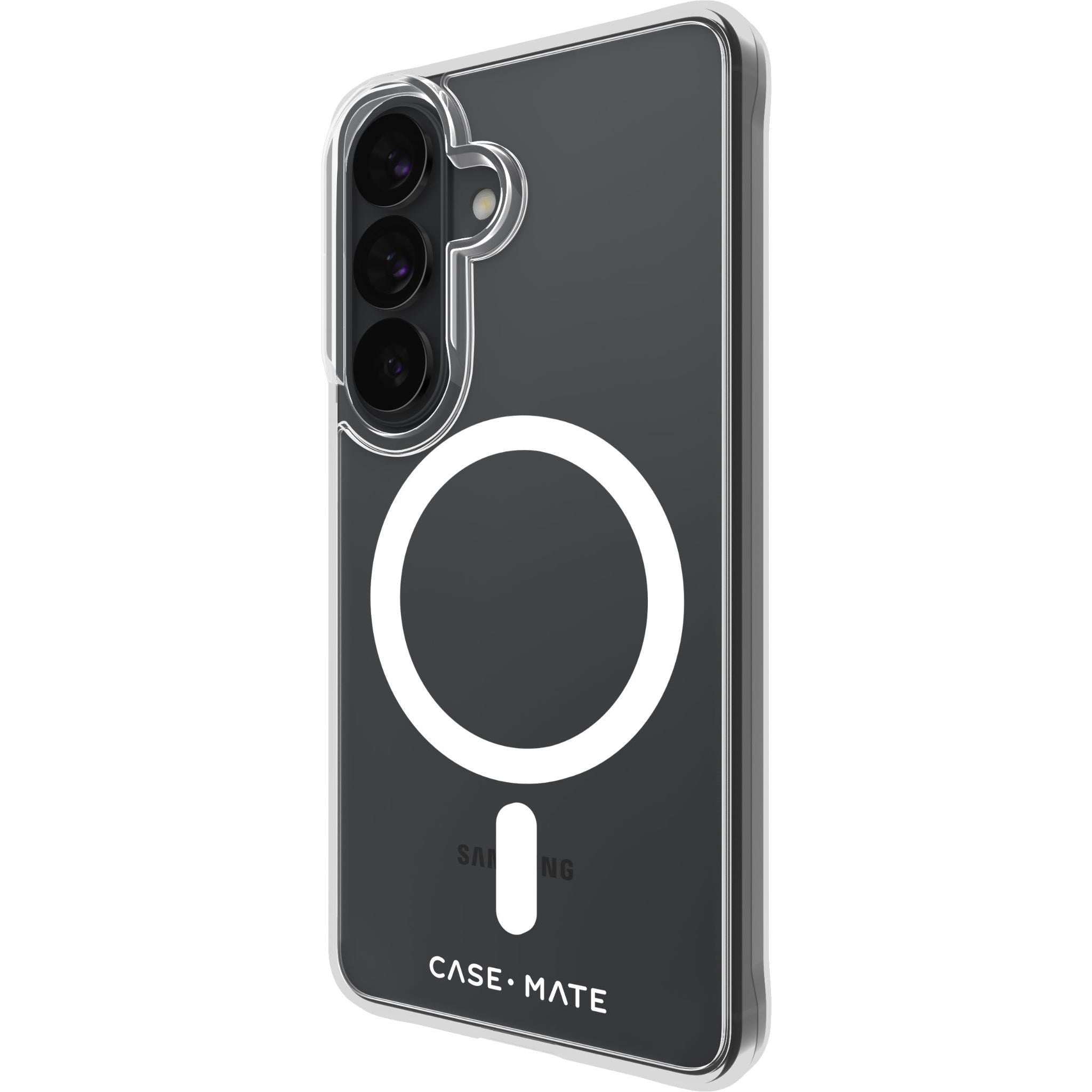 Case-Mate Tough Magnet Case for Galaxy S26 (Clear)