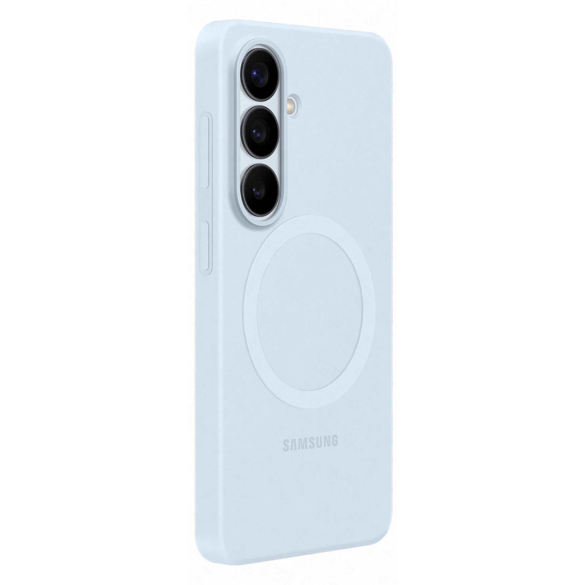 Samsung Silicone Magnet Case for Galaxy S26+ (Light Blue)