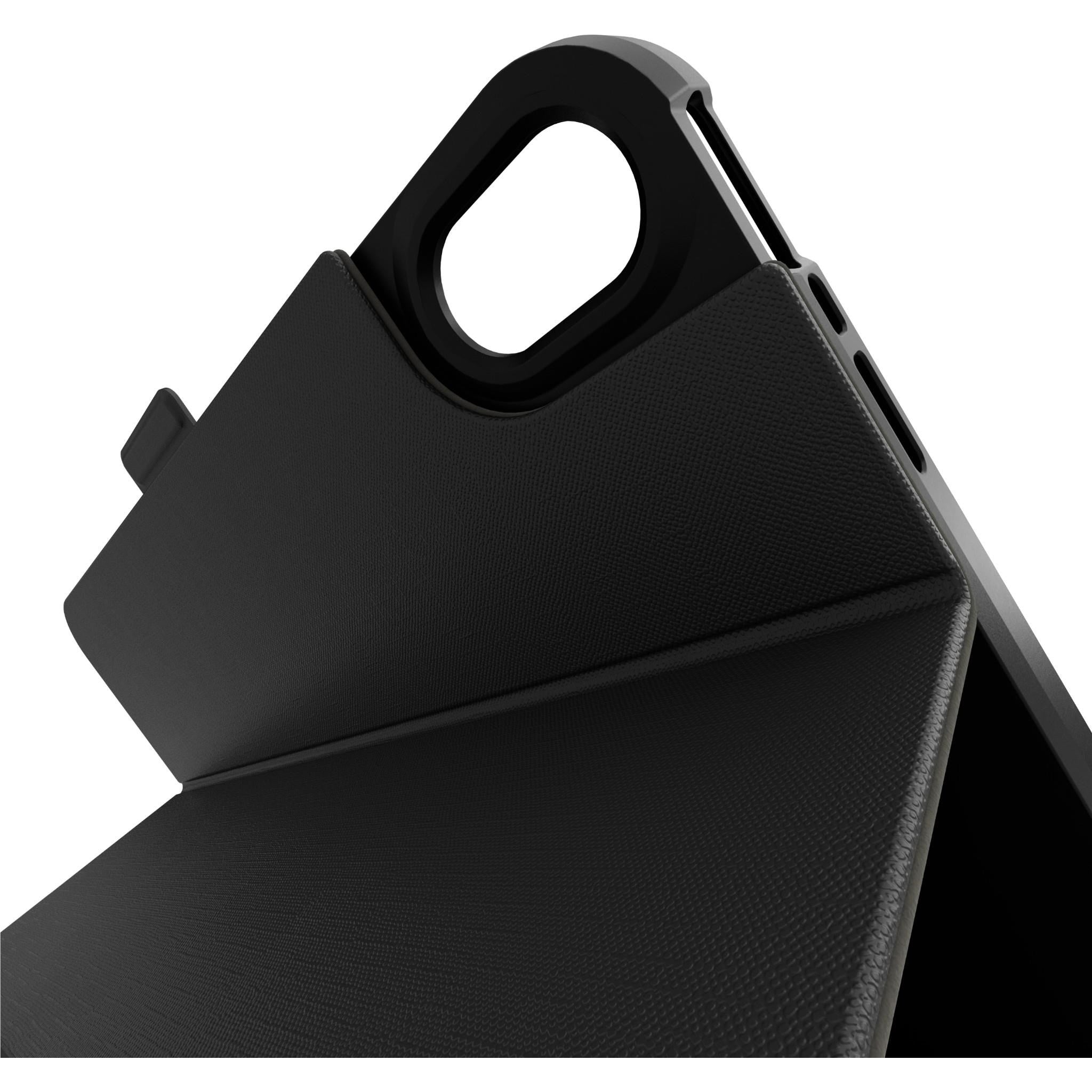 Cygnett TekPro Case for iPad A16 11' & 10.9' 10th Gen (Black)