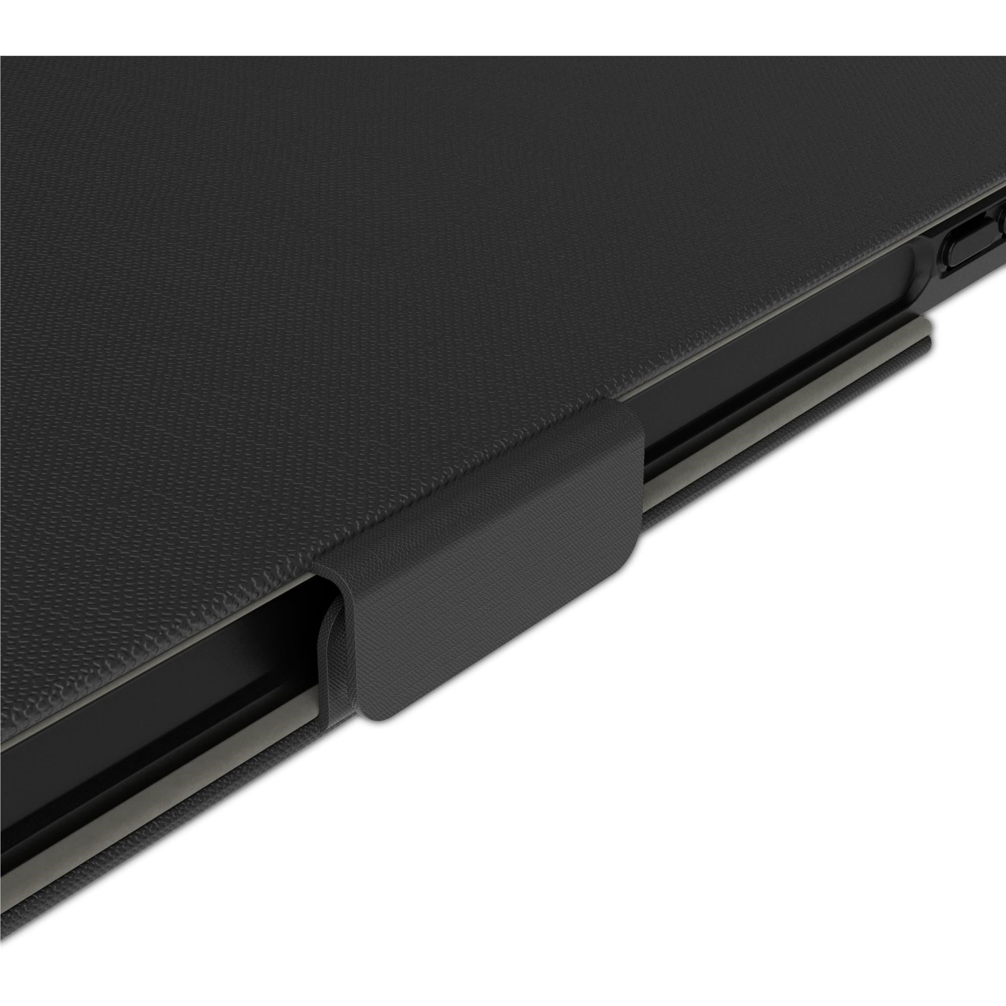 Cygnett TekPro Case for iPad A16 11' & 10.9' 10th Gen (Black)