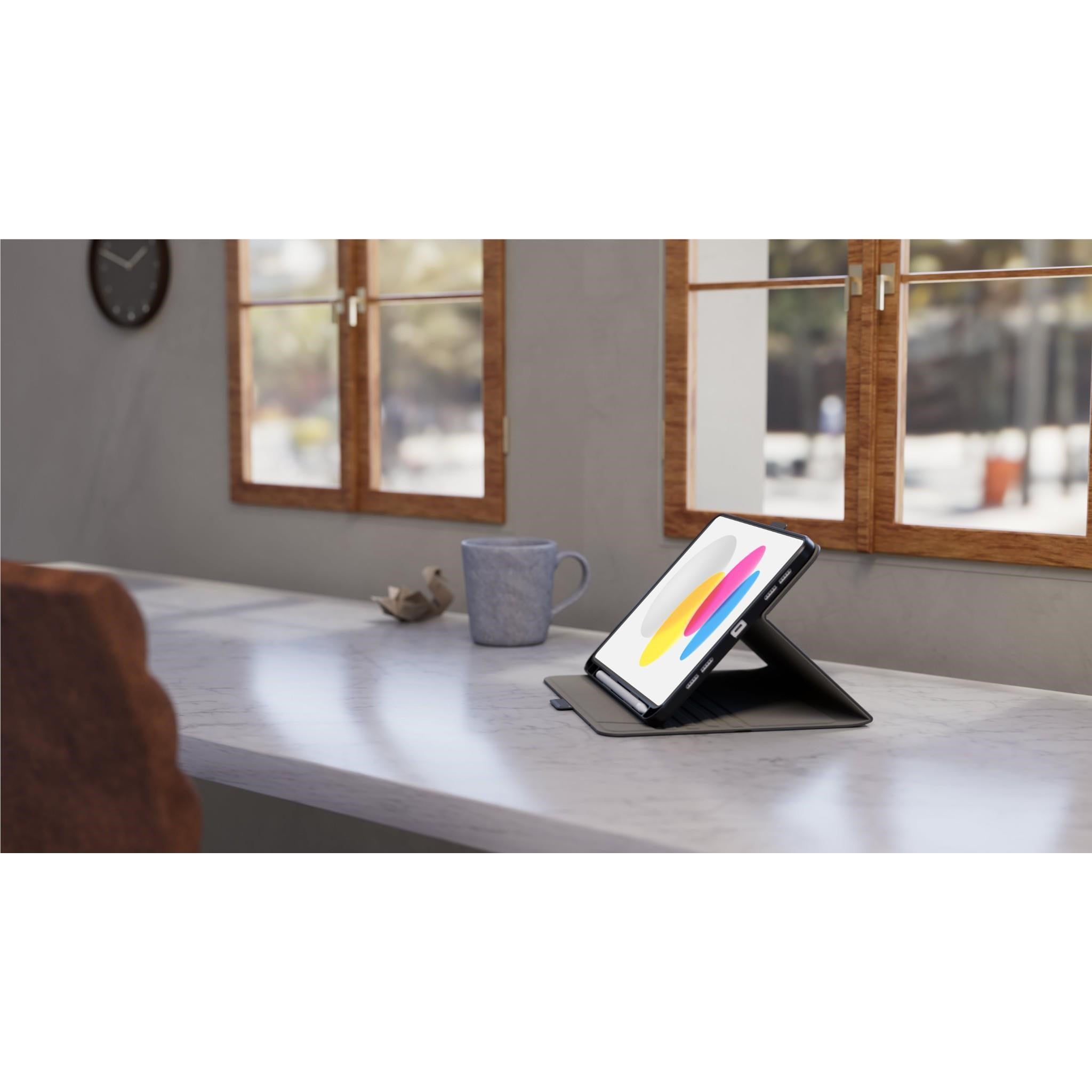 Cygnett TekPro Case for iPad A16 11' & 10.9' 10th Gen (Black)