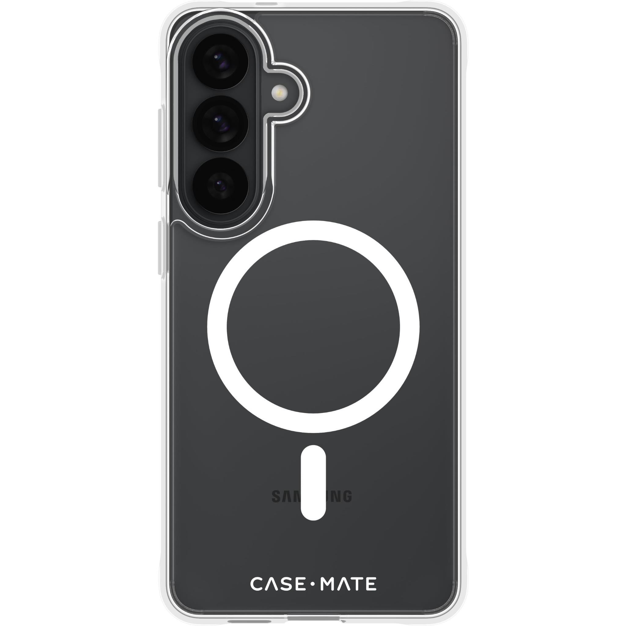 Case-Mate Tough Magnet Case for Galaxy S26+ (Clear)