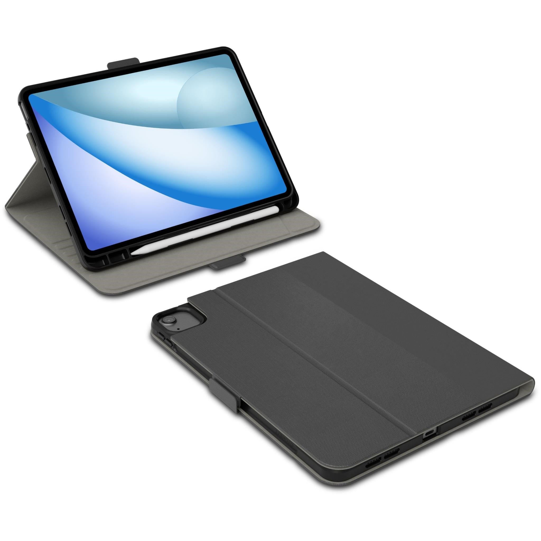 Cygnett TekPro Case for iPad Air M3-M2 11' & iPad Pro 11' Gen 1-4 (Black)