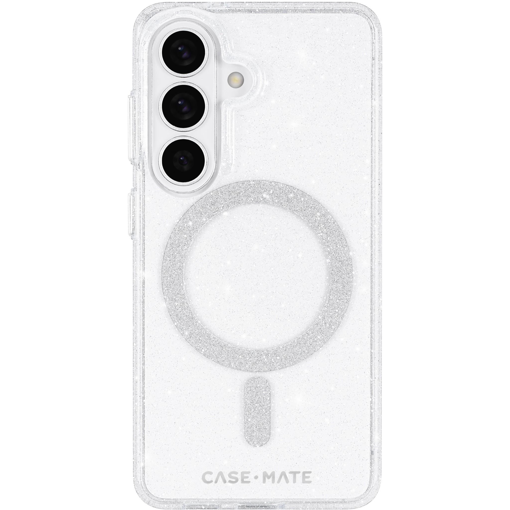 Case-Mate Twinkle Magnet Case for Galaxy S26 (Silver)