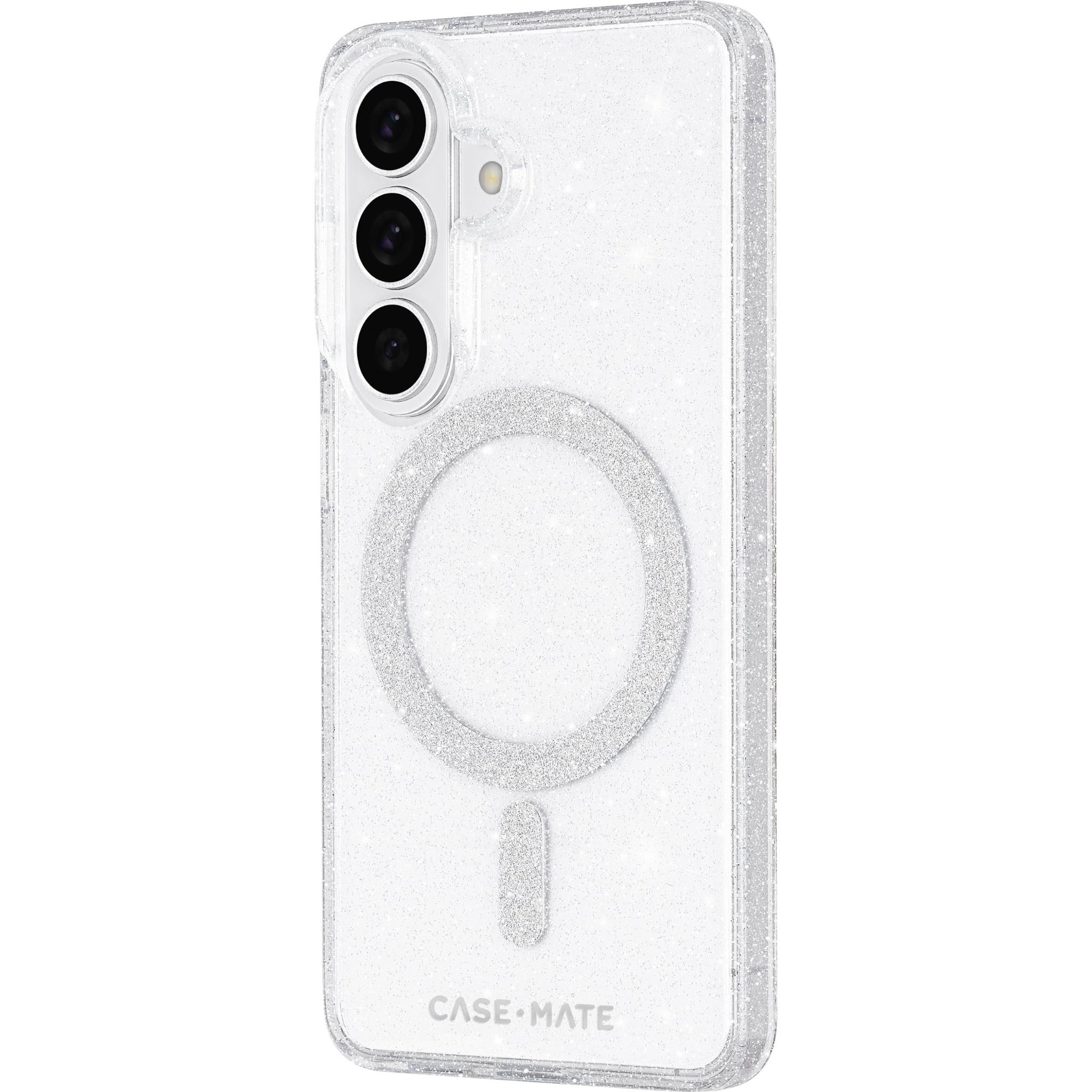 Case-Mate Twinkle Magnet Case for Galaxy S26 (Silver)