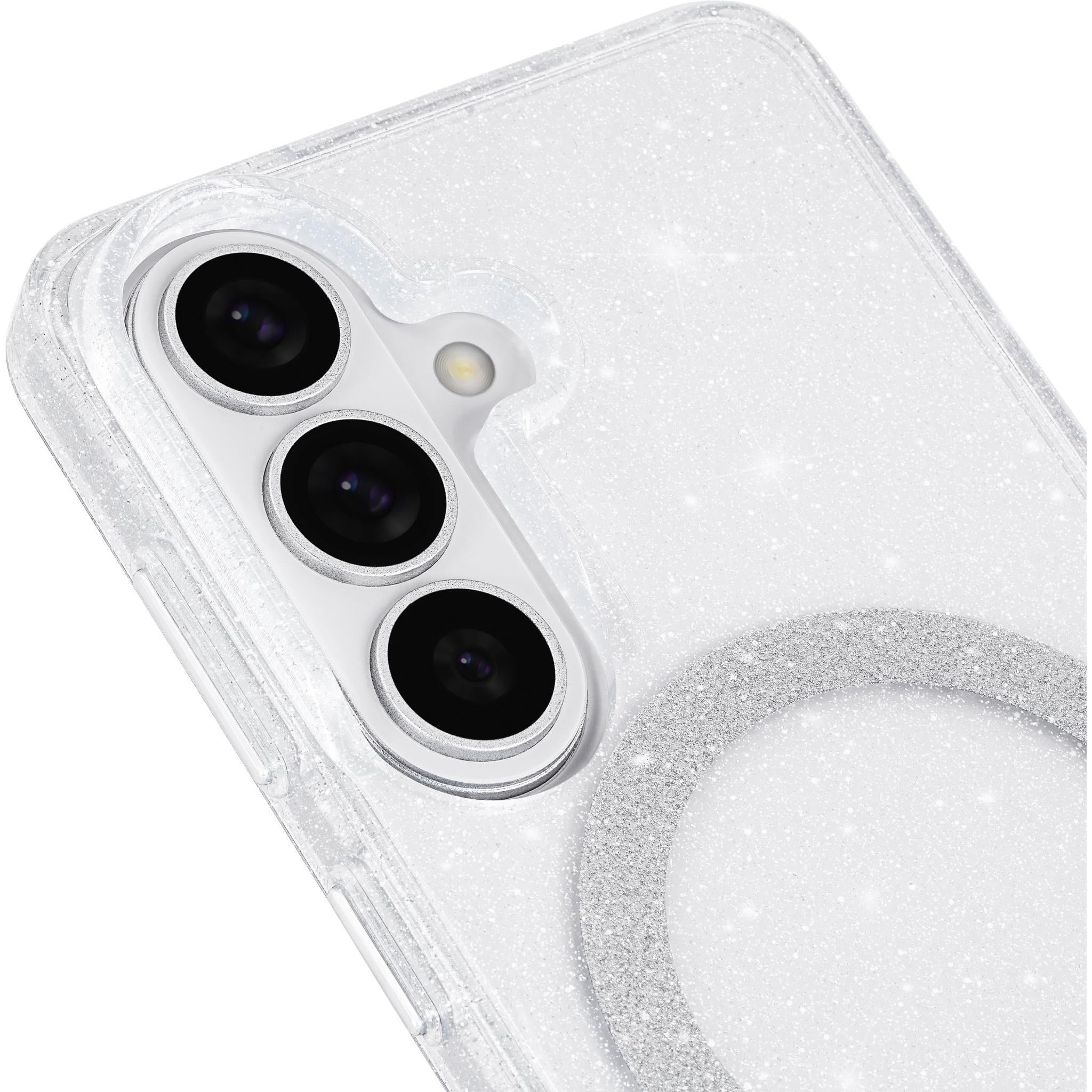 Case-Mate Twinkle Magnet Case for Galaxy S26 (Silver)