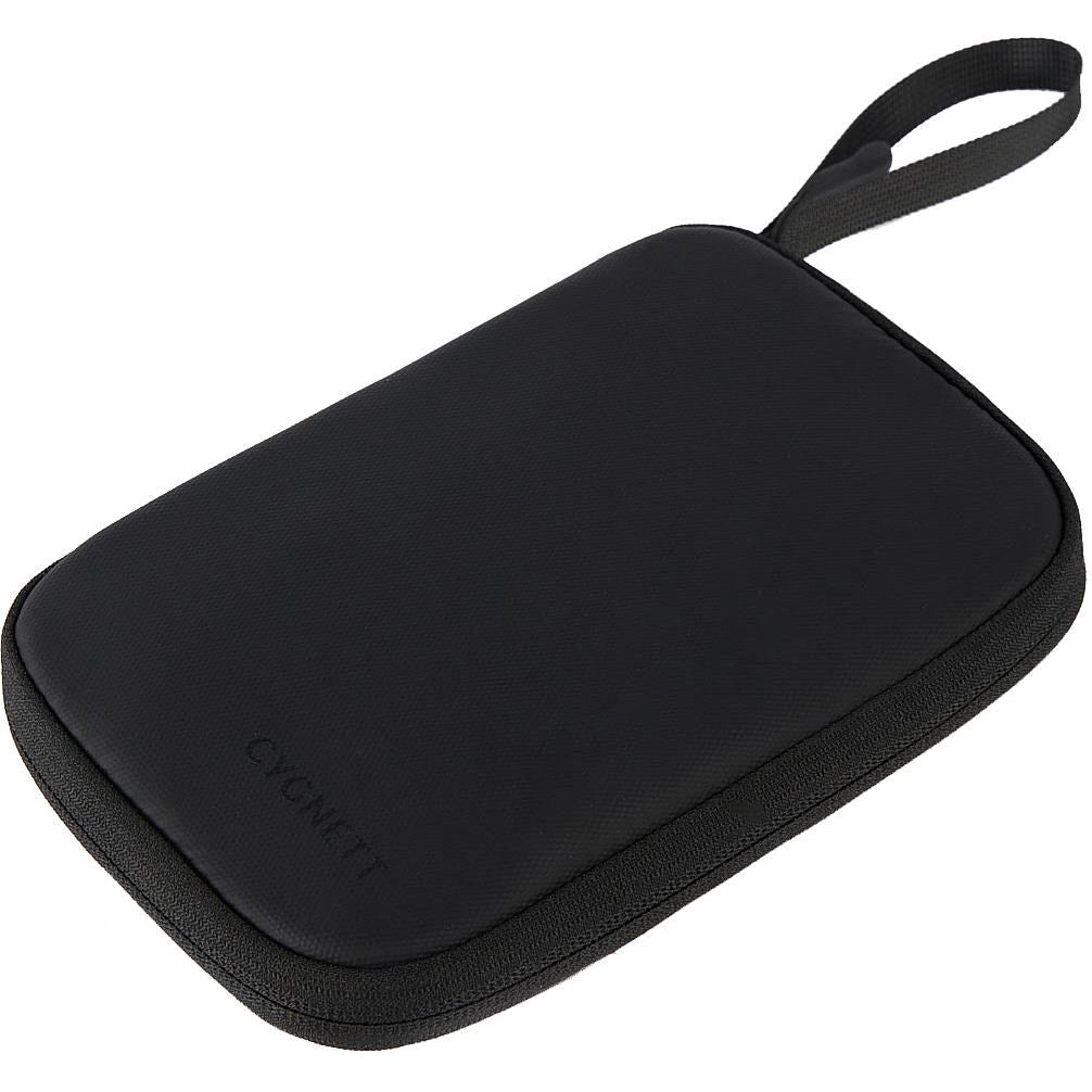 Cygnett Voyager Duo Passport Wallet (Charcoal)