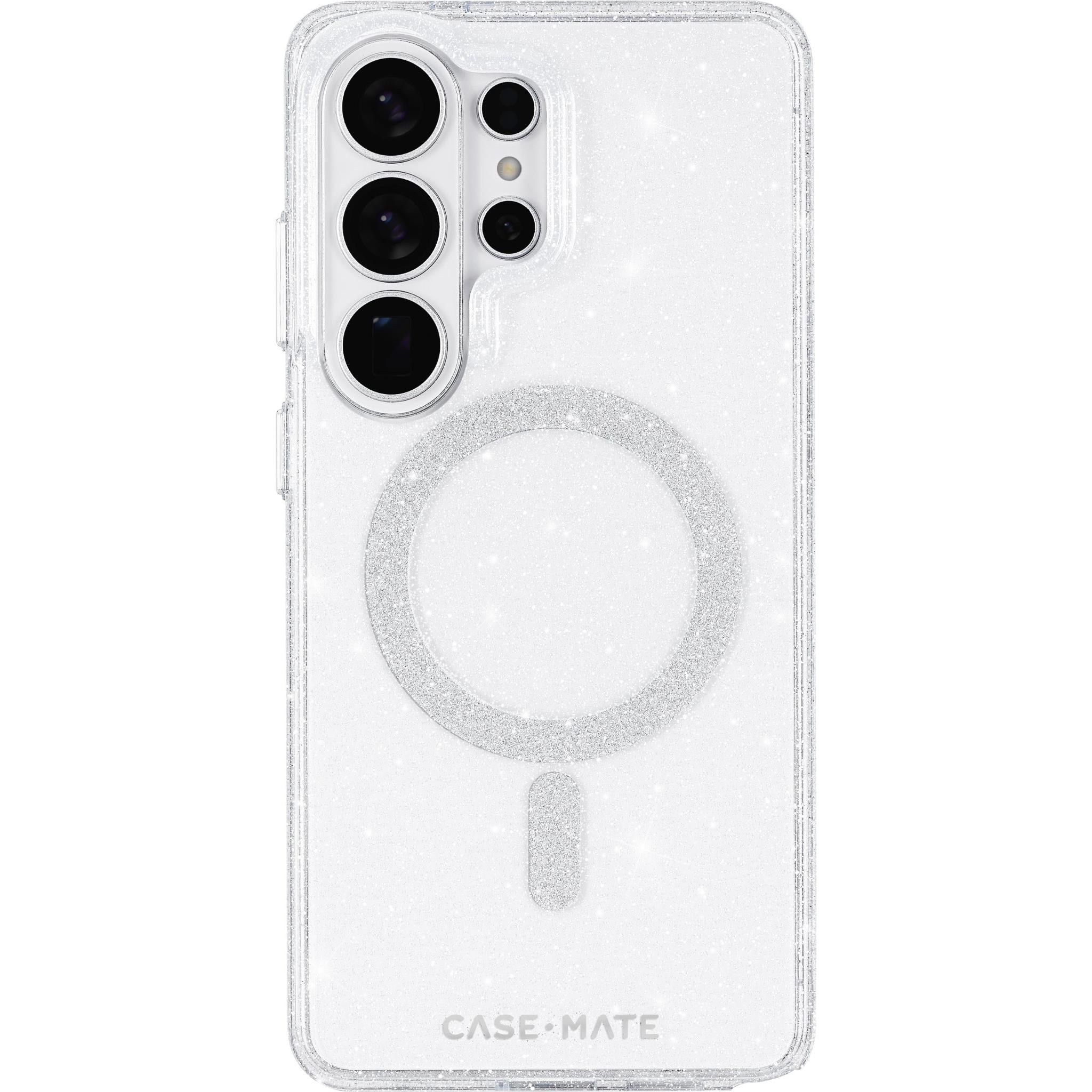 Case-Mate Twinkle Magnet Case for Galaxy S26 Ultra (Silver)