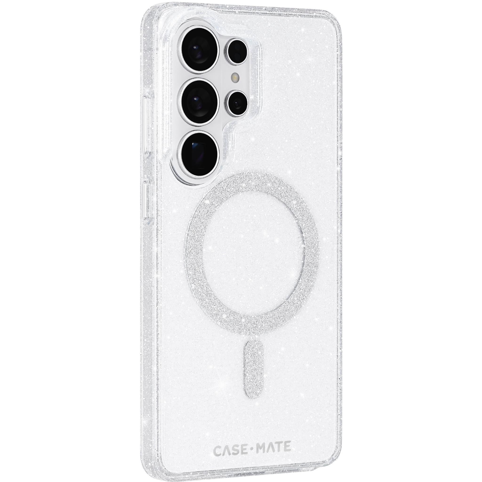 Case-Mate Twinkle Magnet Case for Galaxy S26 Ultra (Silver)