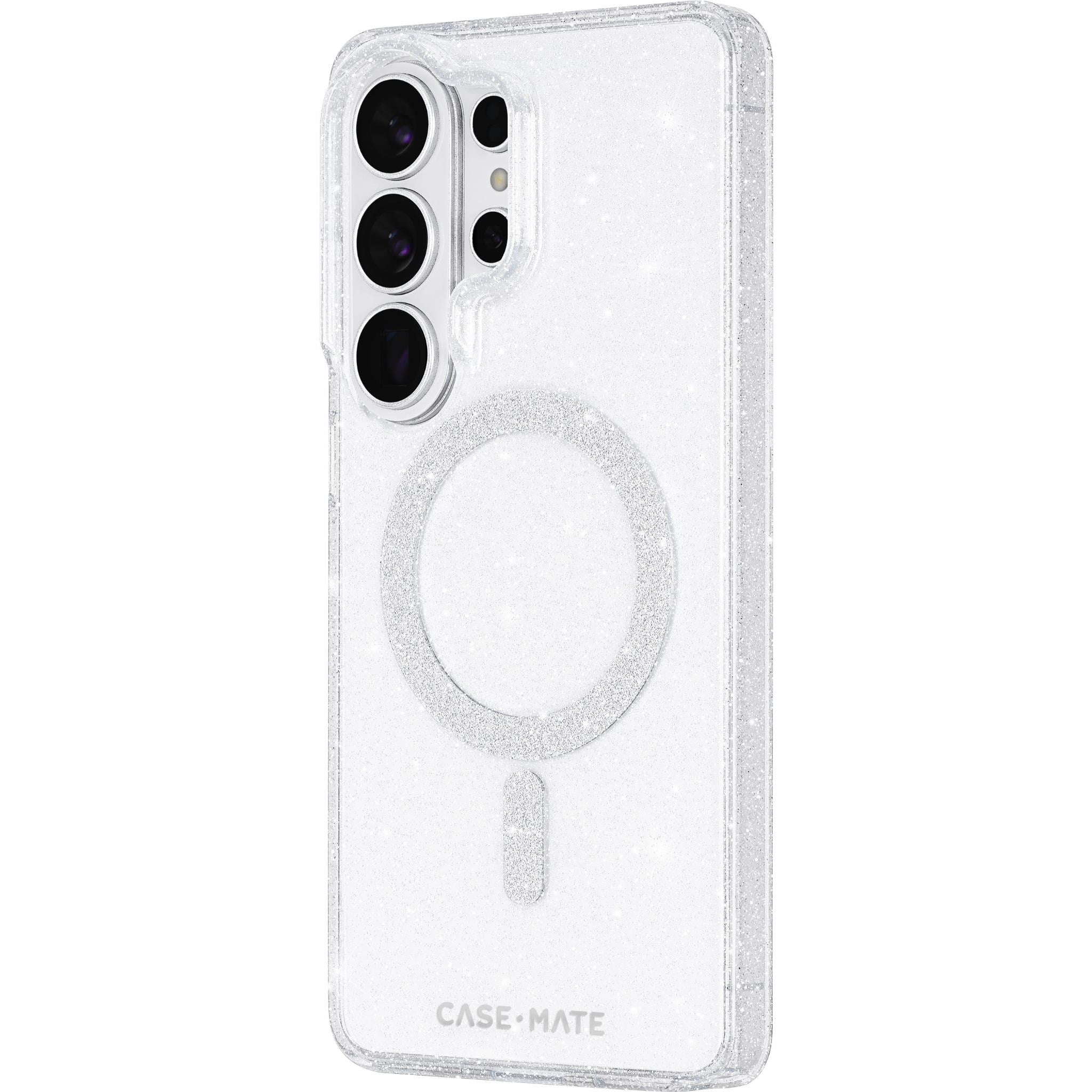 Case-Mate Twinkle Magnet Case for Galaxy S26 Ultra (Silver)