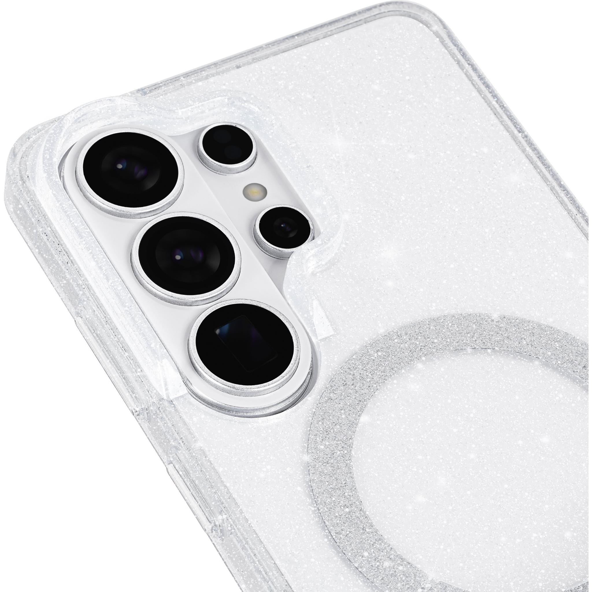 Case-Mate Twinkle Magnet Case for Galaxy S26 Ultra (Silver)